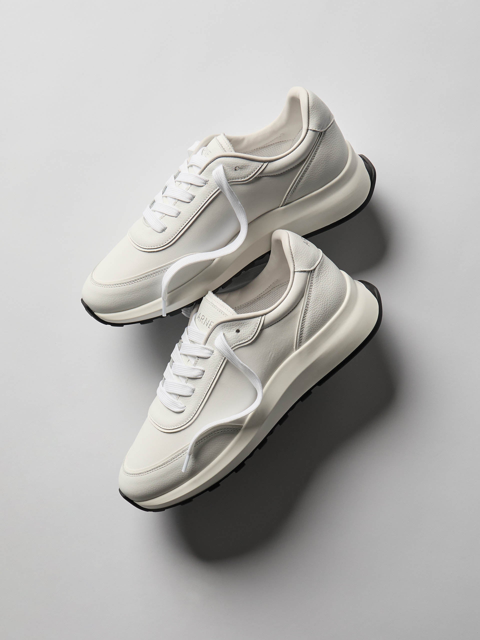 Low Runner in Triple White