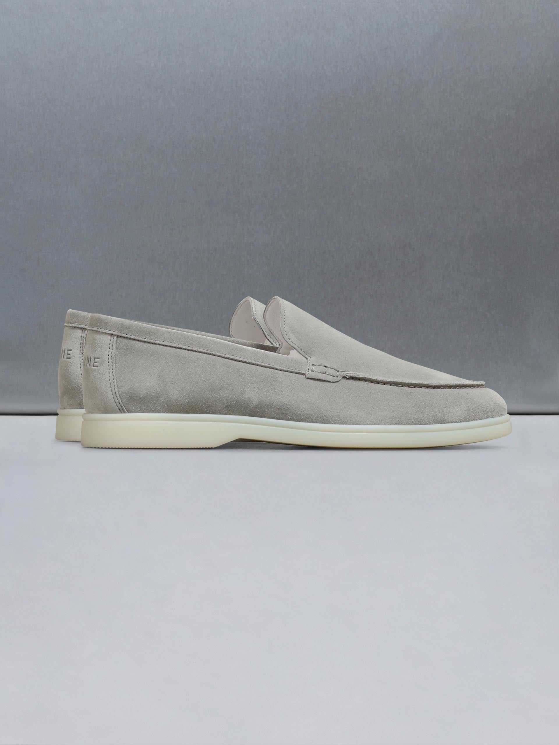 Low Loafer in Grey