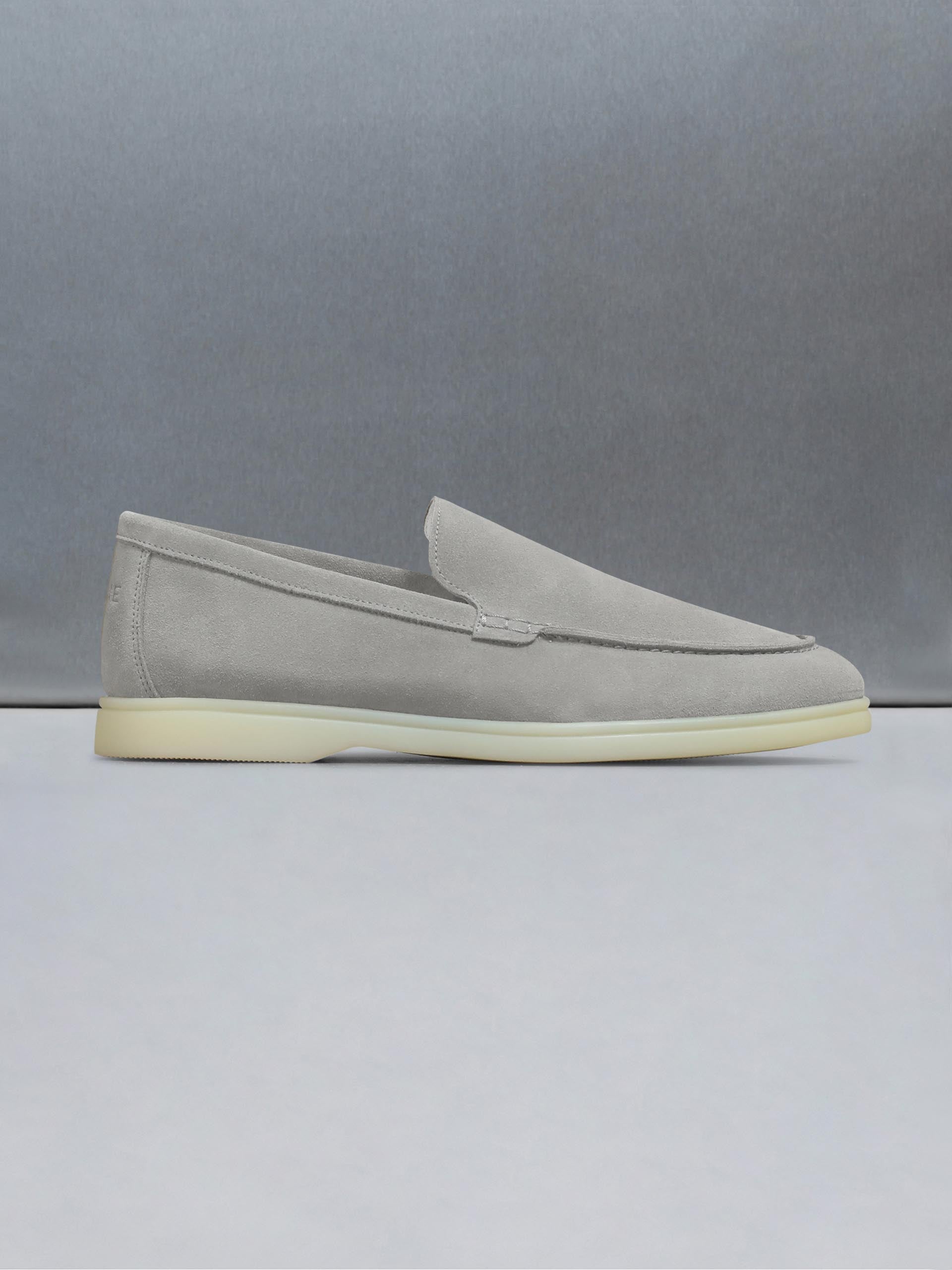 Low Loafer in Grey