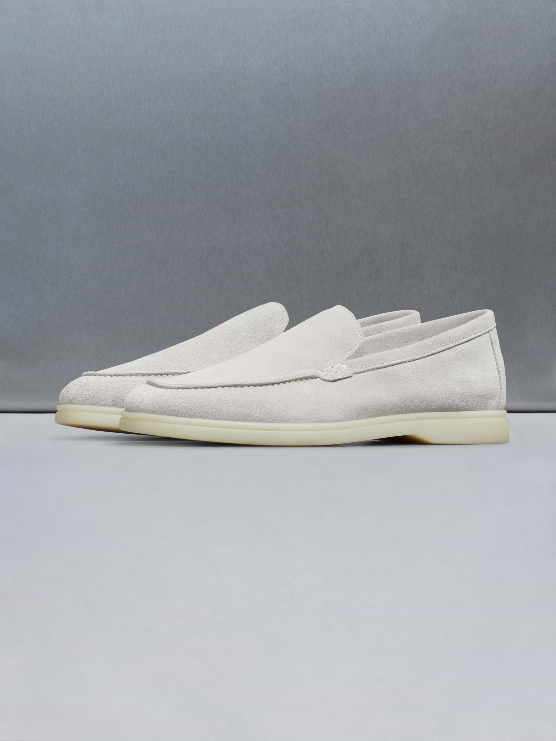 Low Loafer in Stone