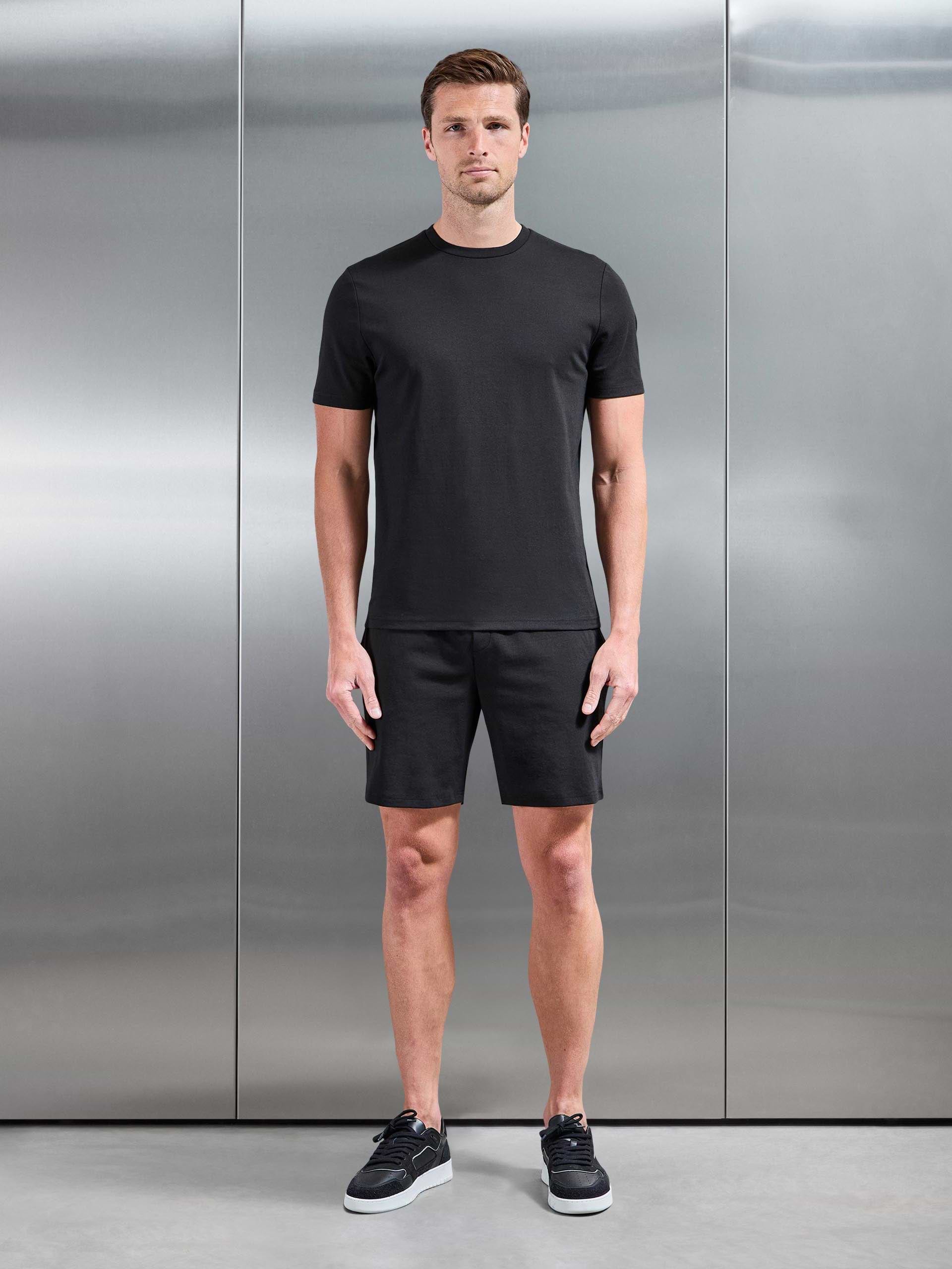 Luxe Short in Black