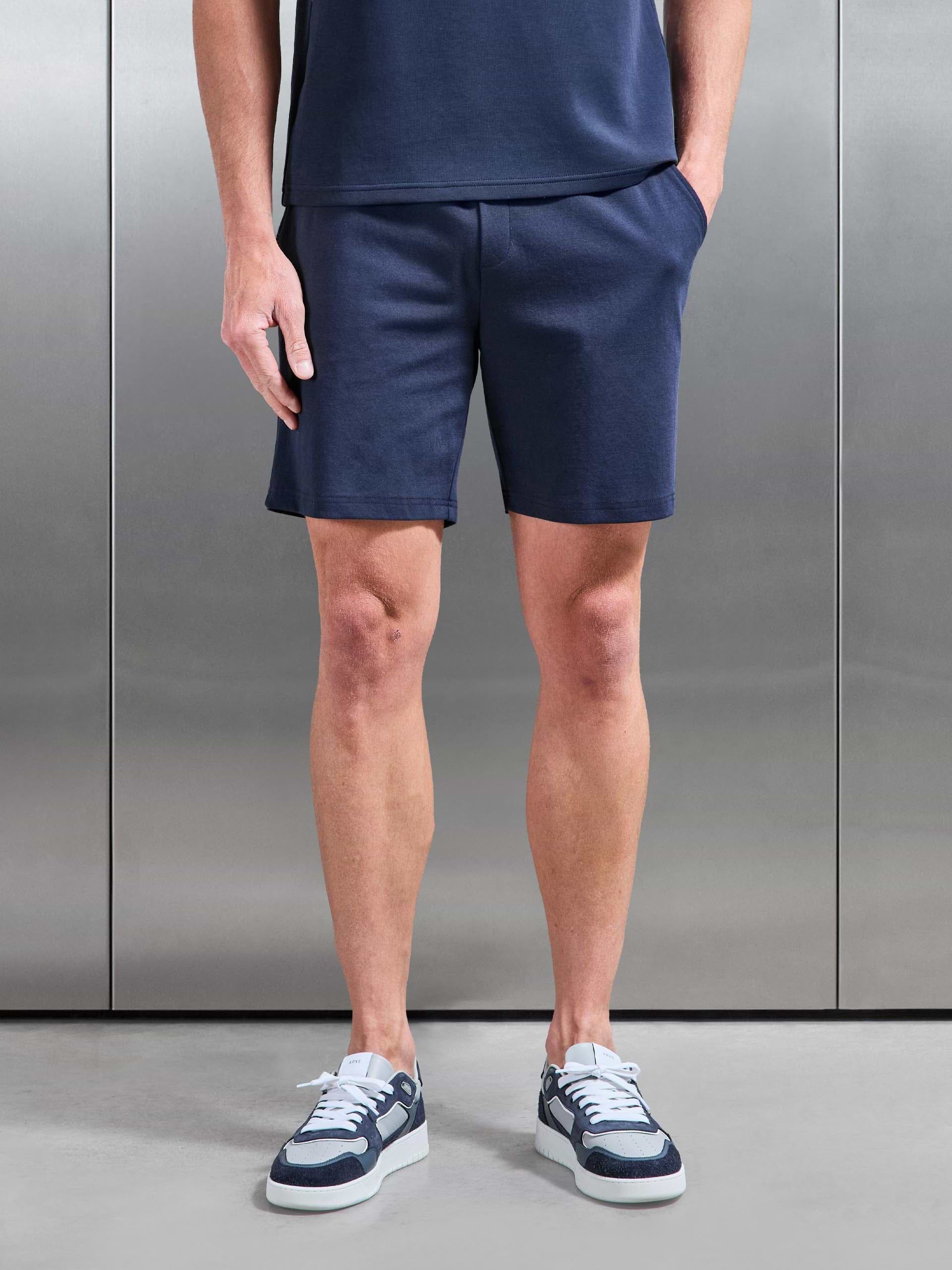 Luxe Short in Navy