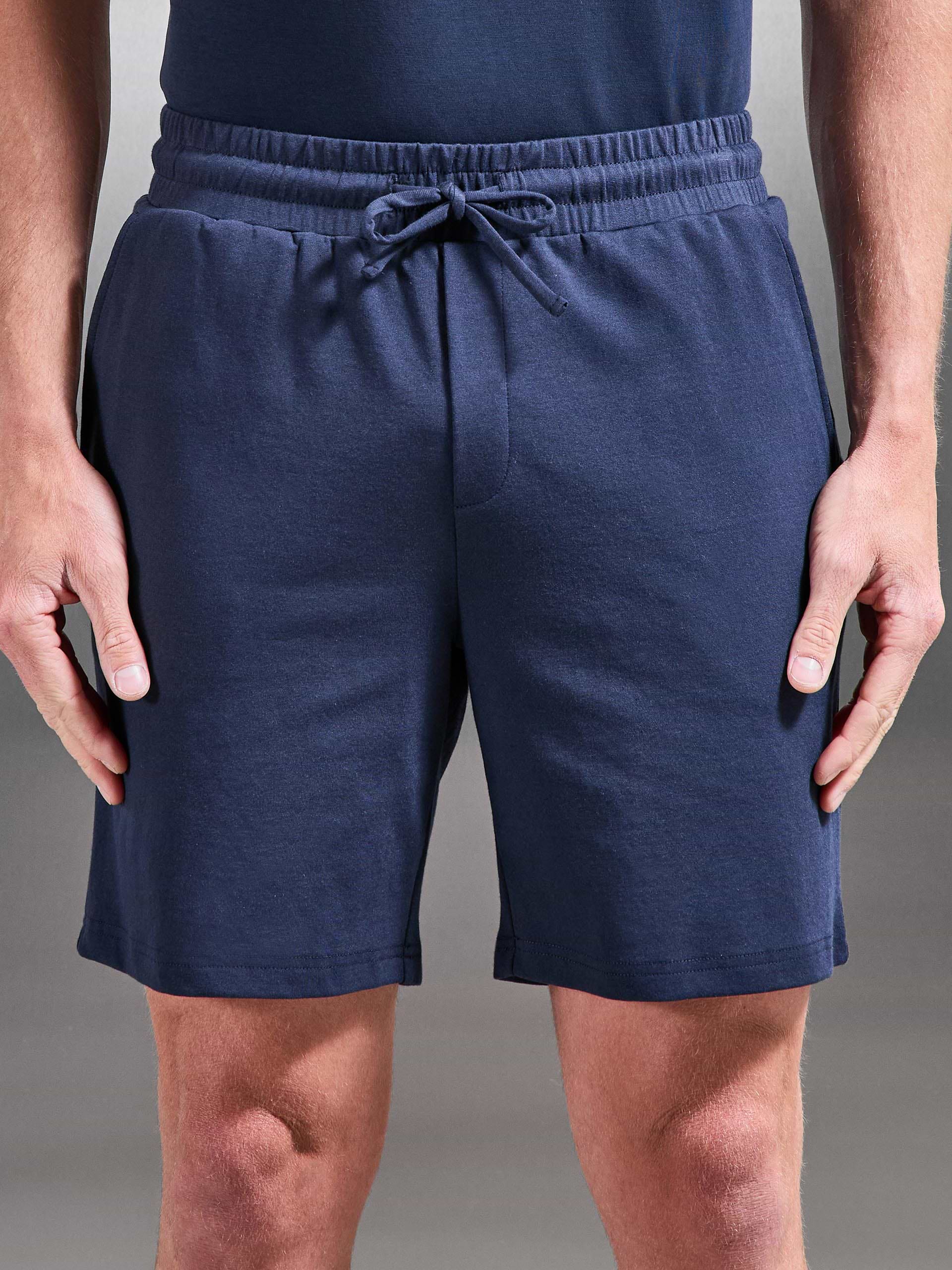 Luxe Short in Navy