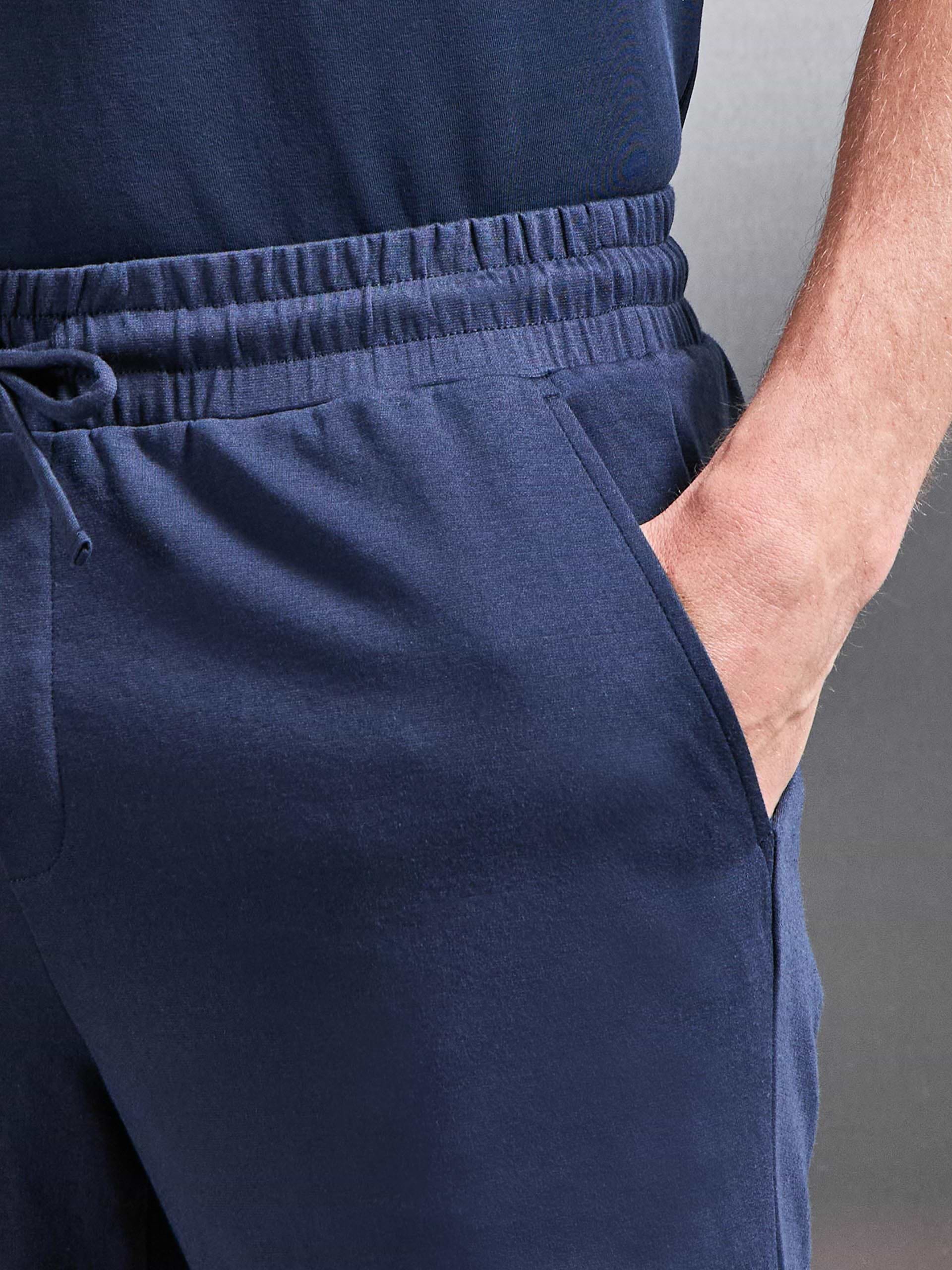 Luxe Short in Navy