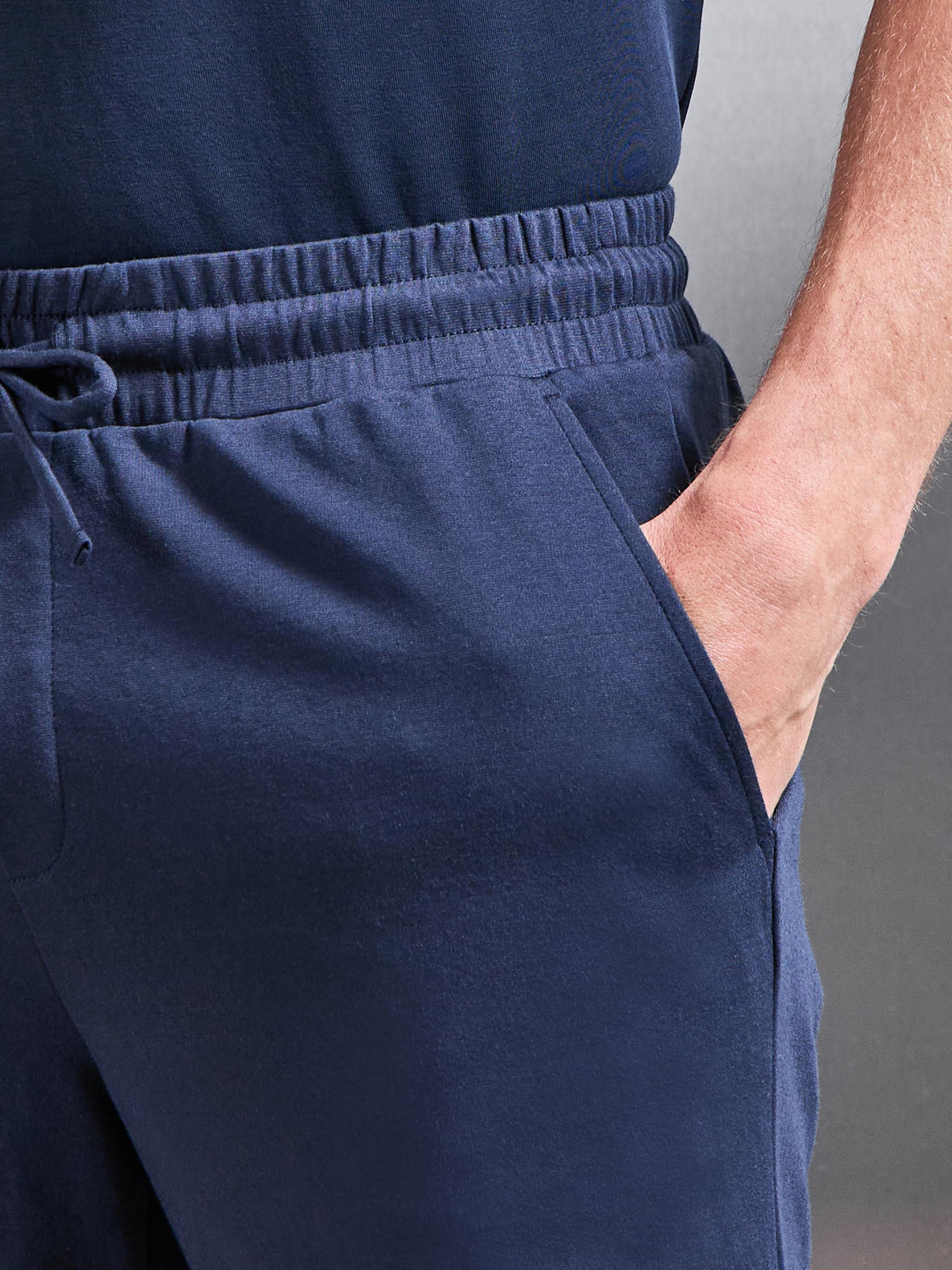 Luxe Short in Navy