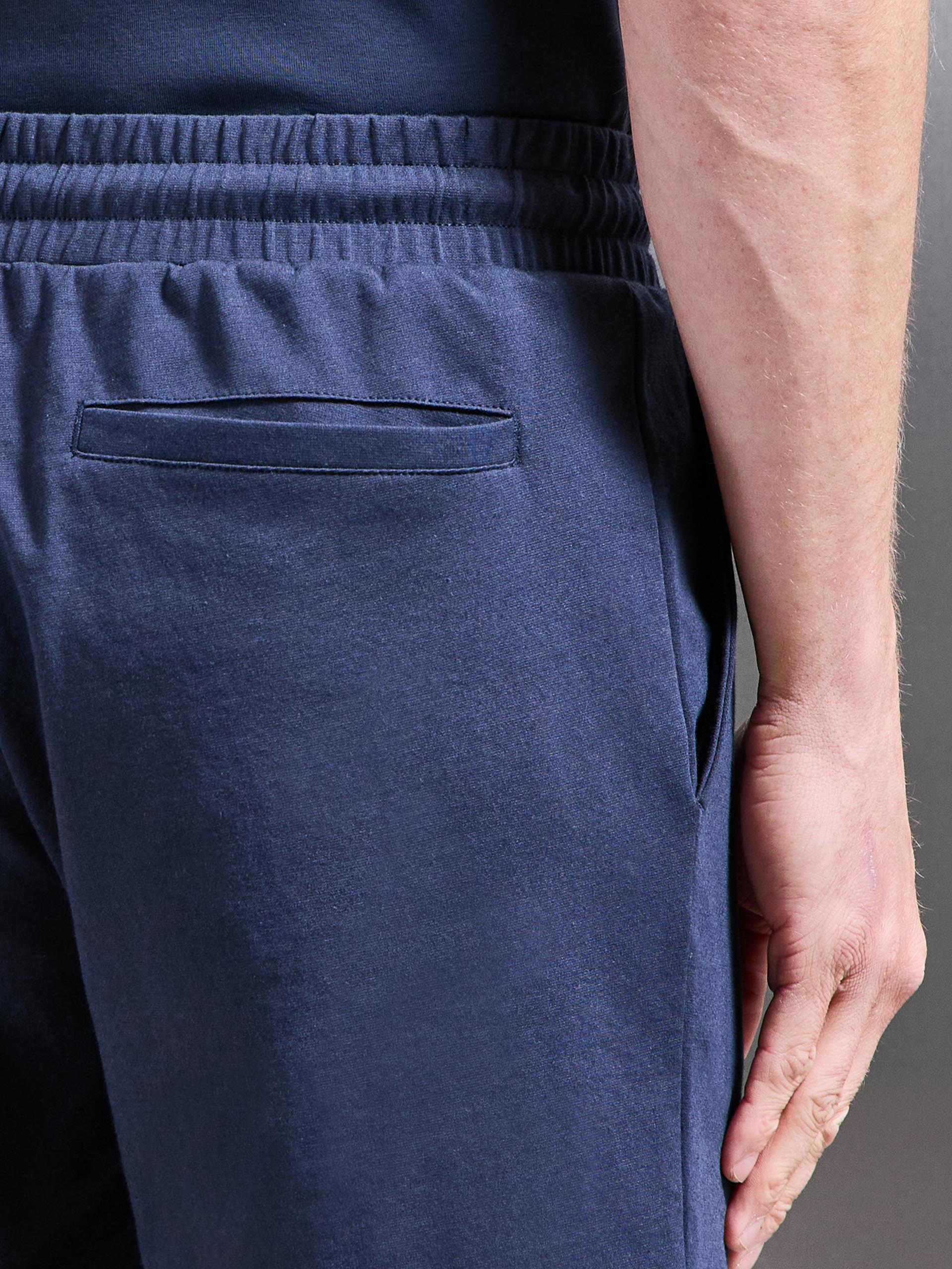 Luxe Short in Navy
