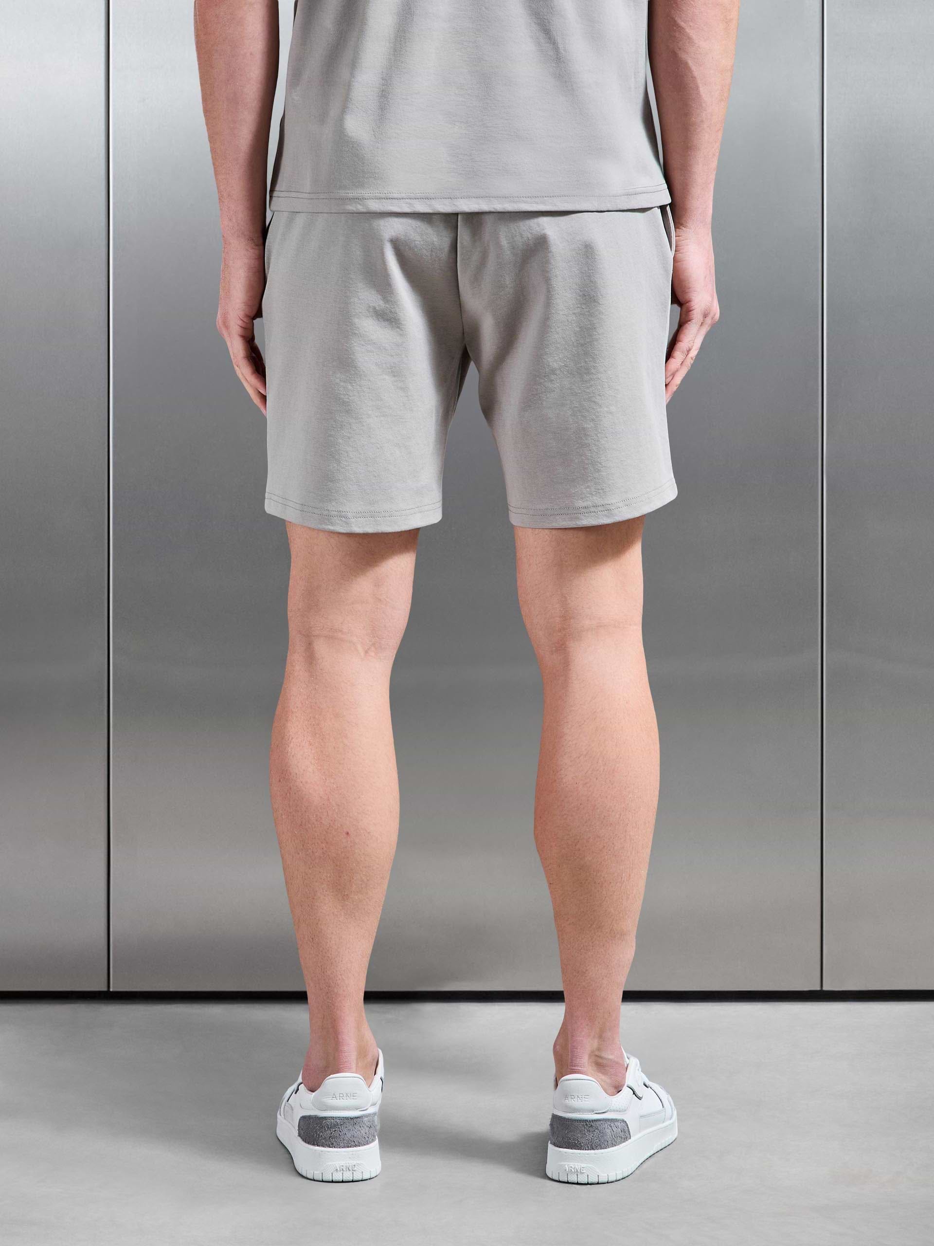 Luxe Short in Stone