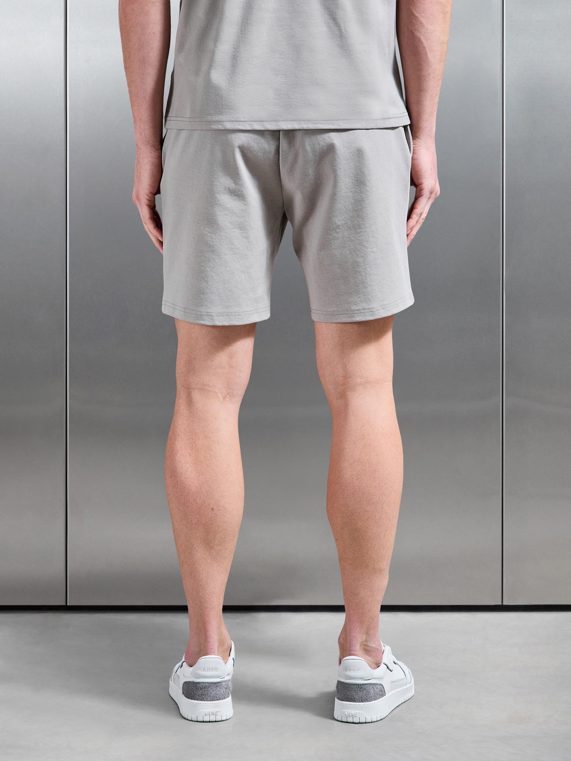 Luxe Short in Stone