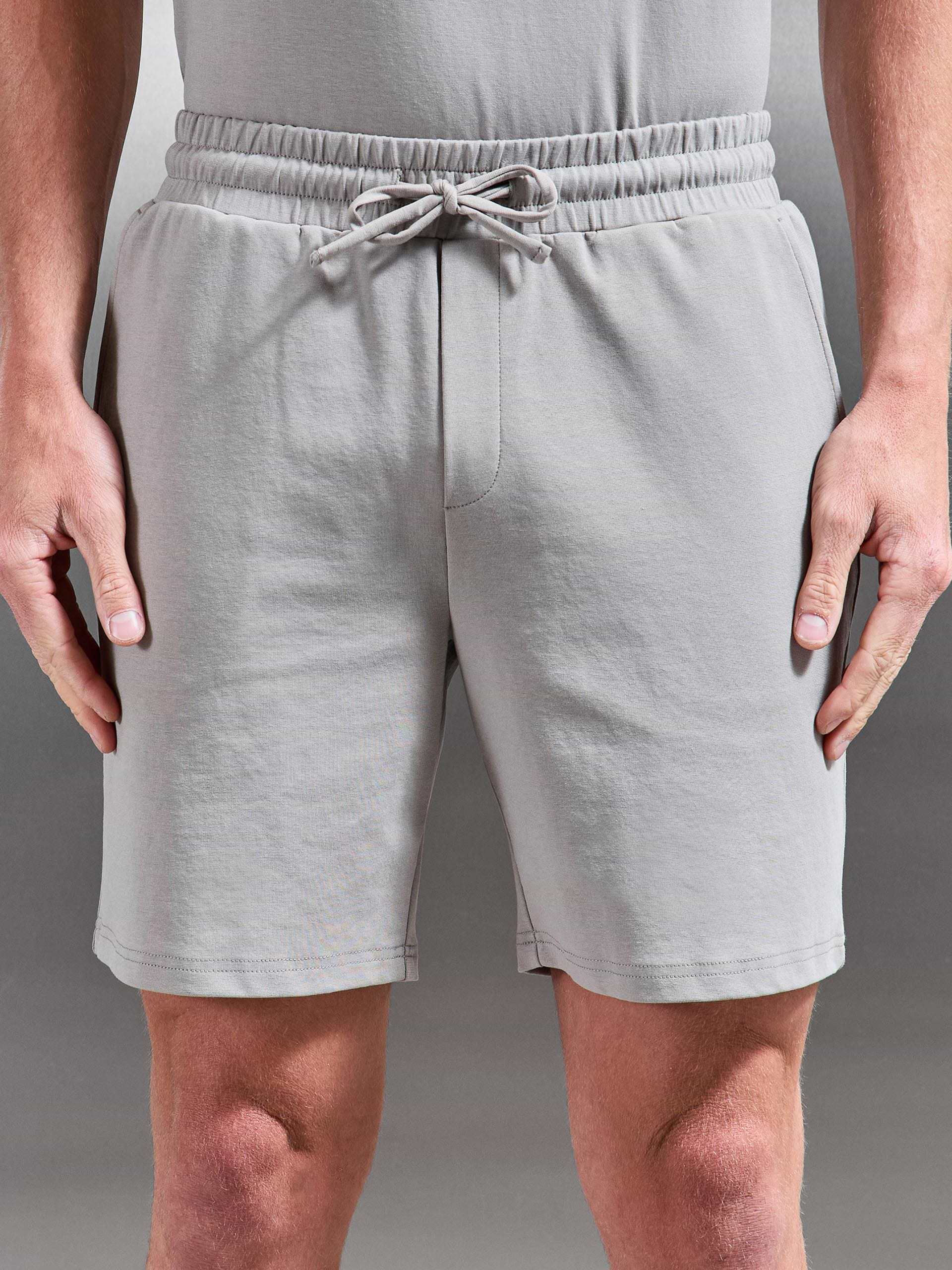 Luxe Short in Stone