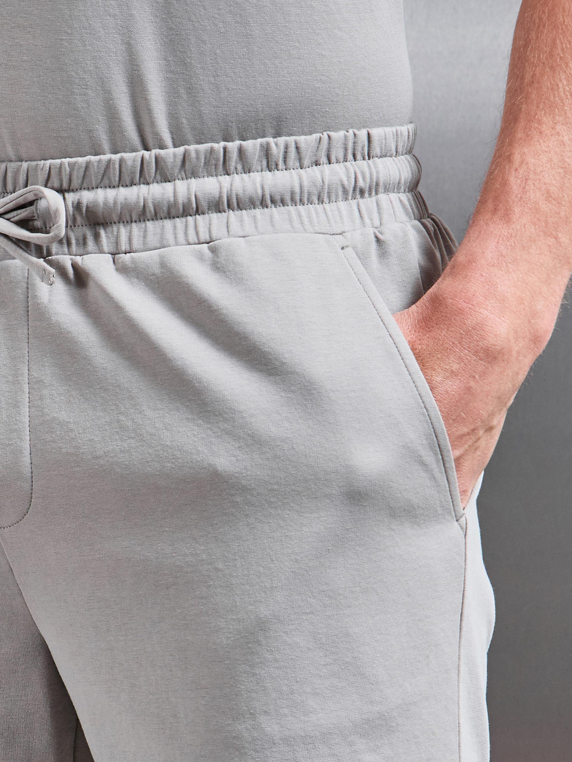 Luxe Short in Stone
