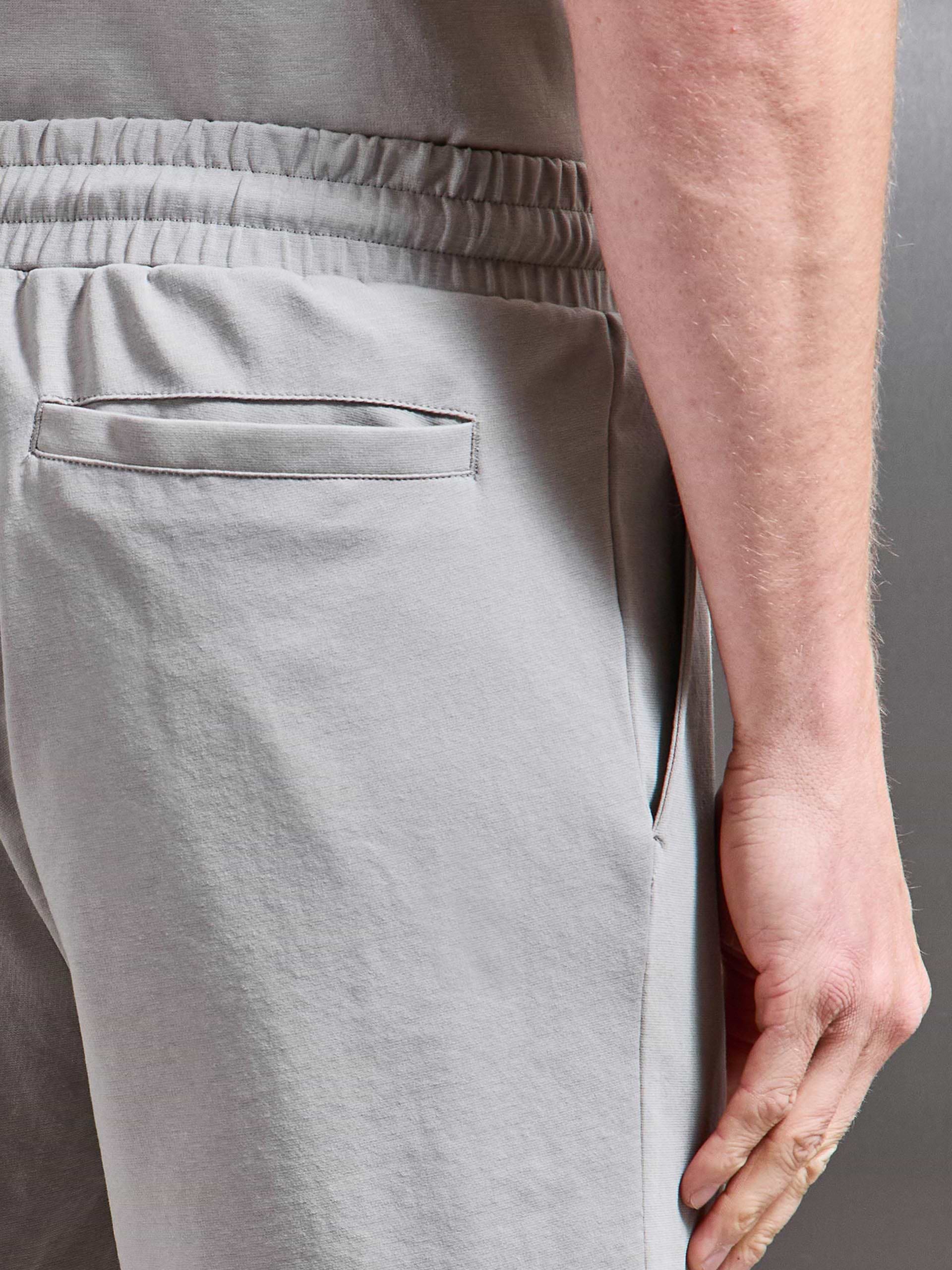 Luxe Short in Stone