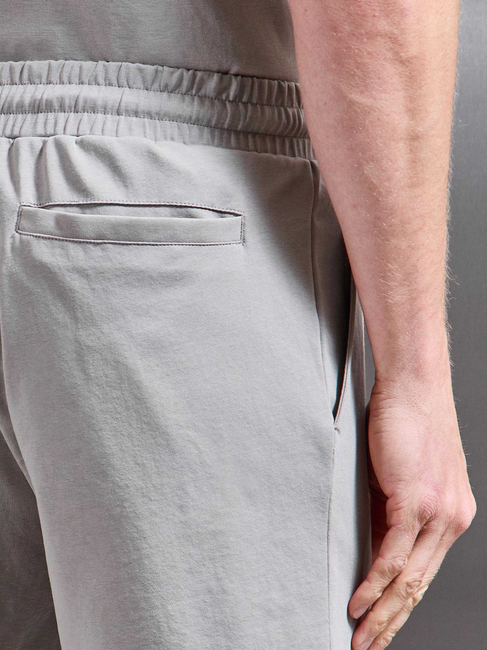 Luxe Short in Stone