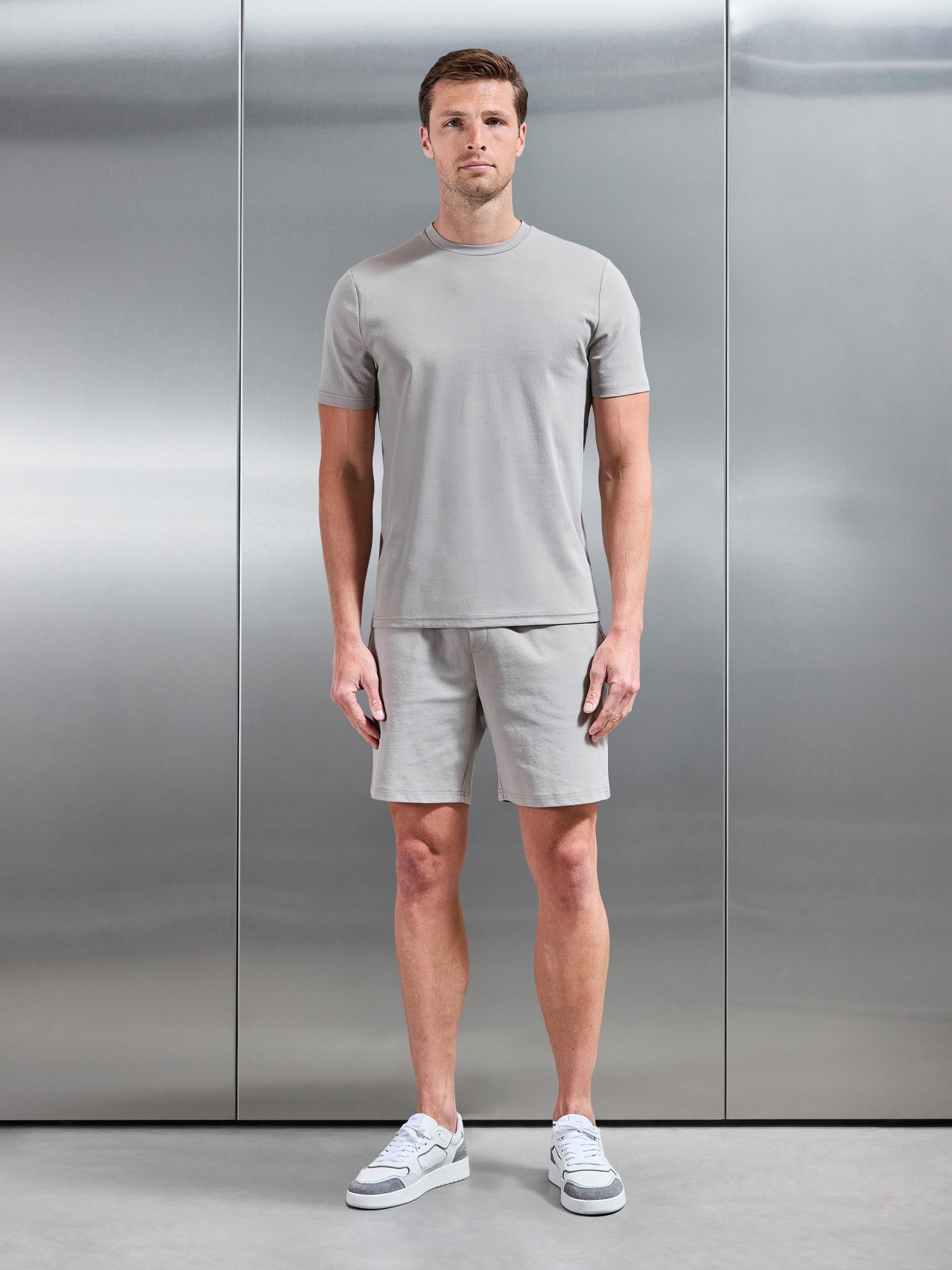 Luxe Short in Stone
