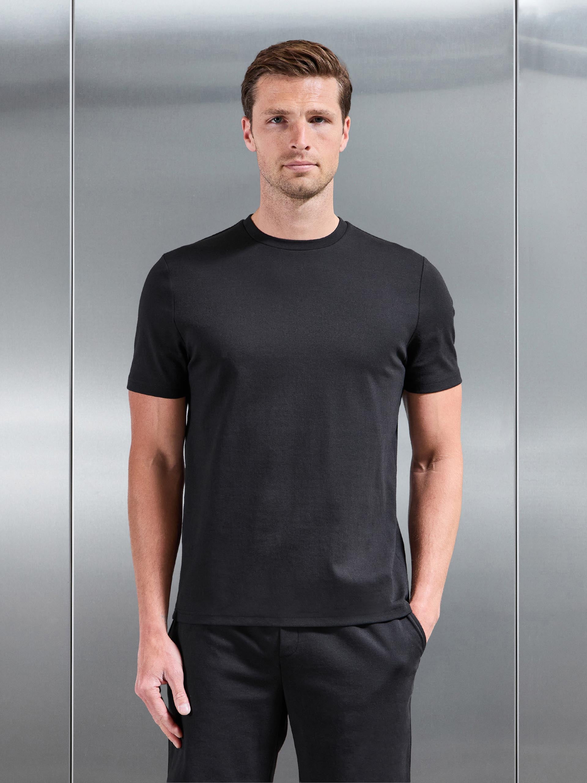 Luxe T-Shirt in Black