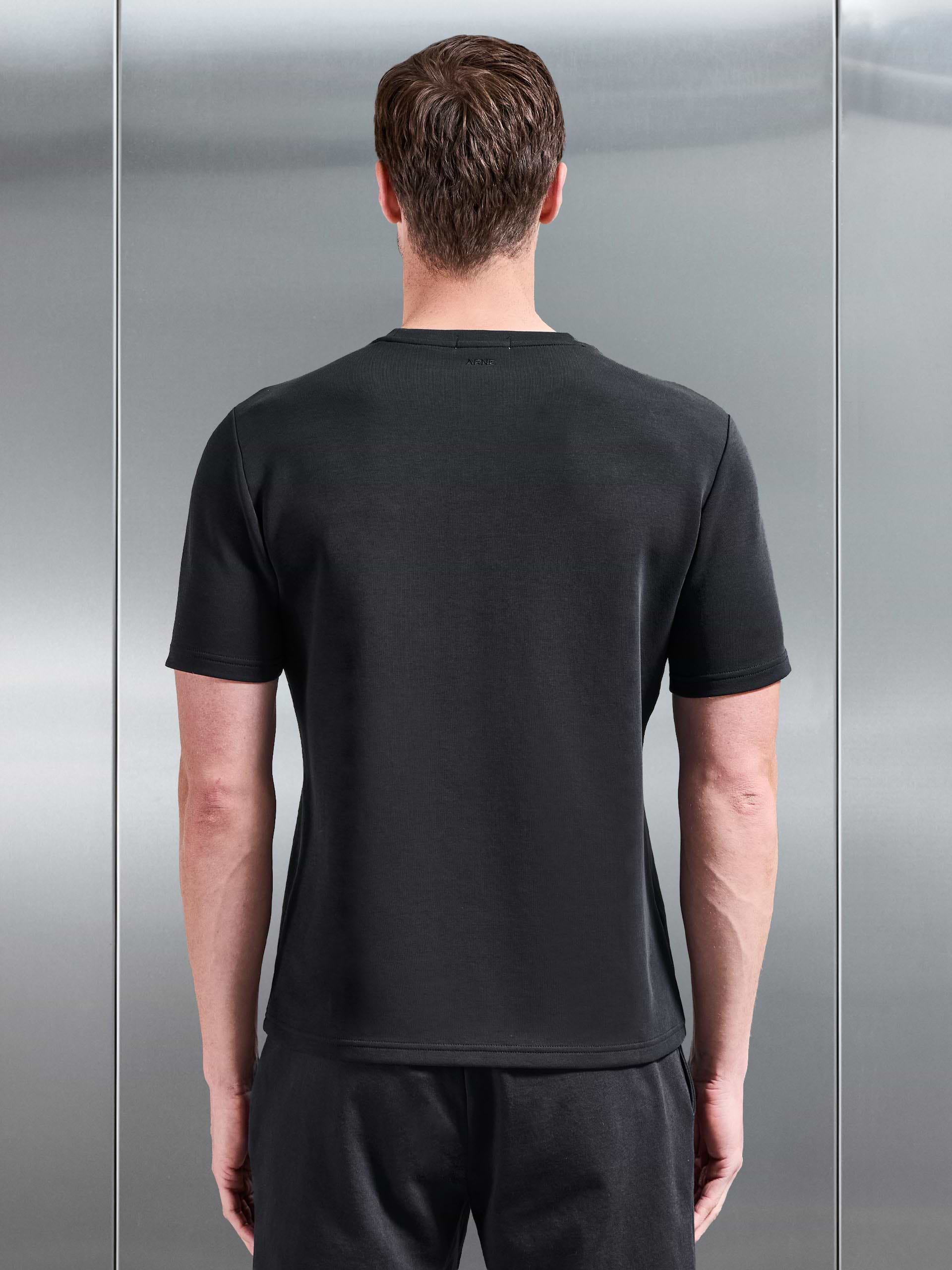 Luxe T-Shirt in Black
