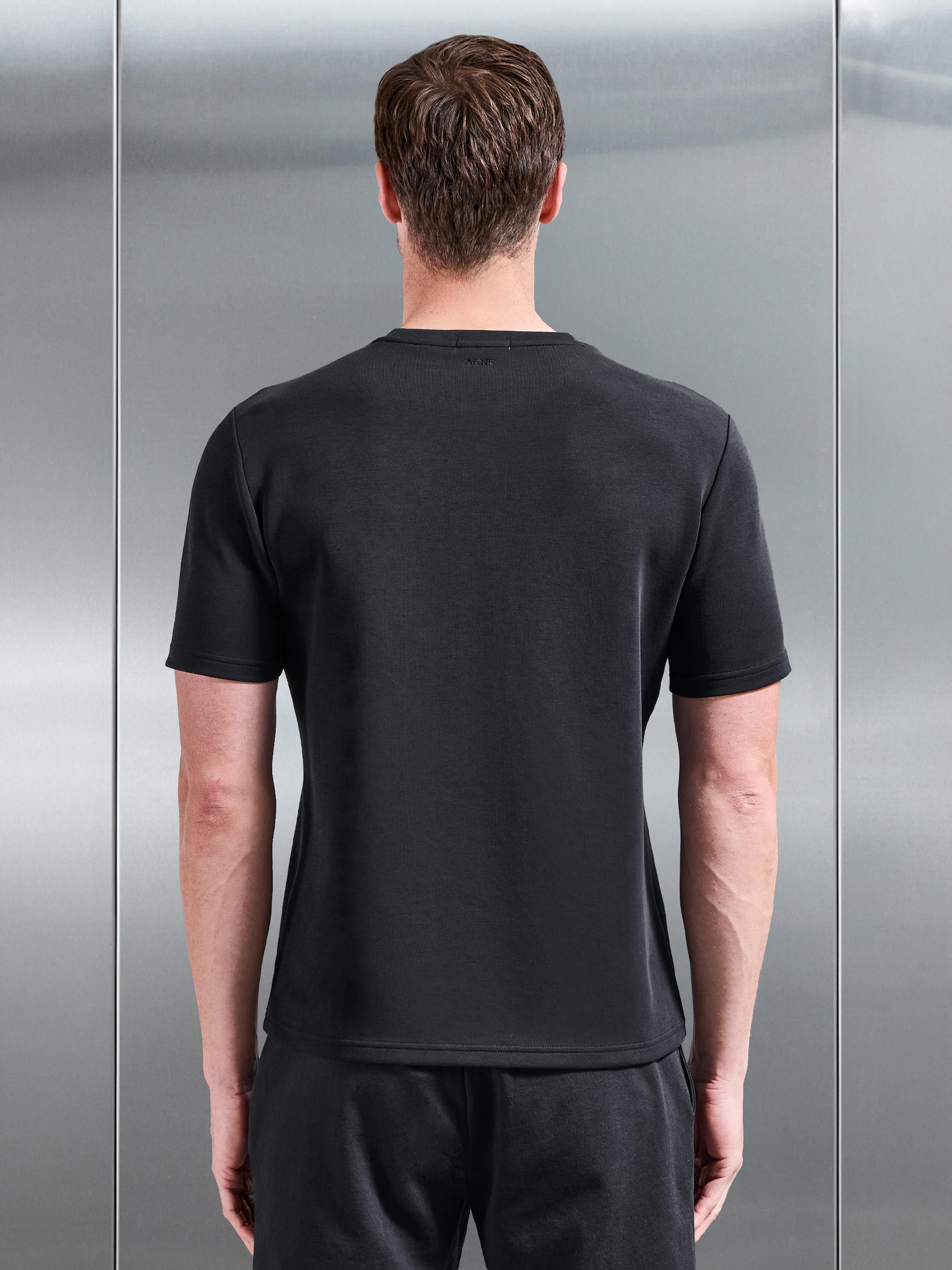 Luxe T-Shirt in Black