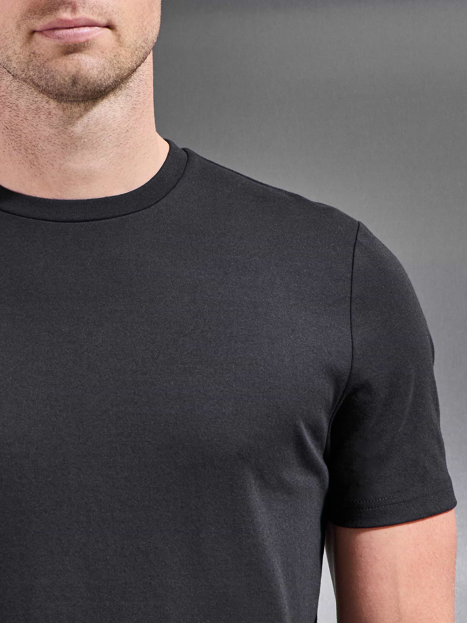 Luxe T-Shirt in Black