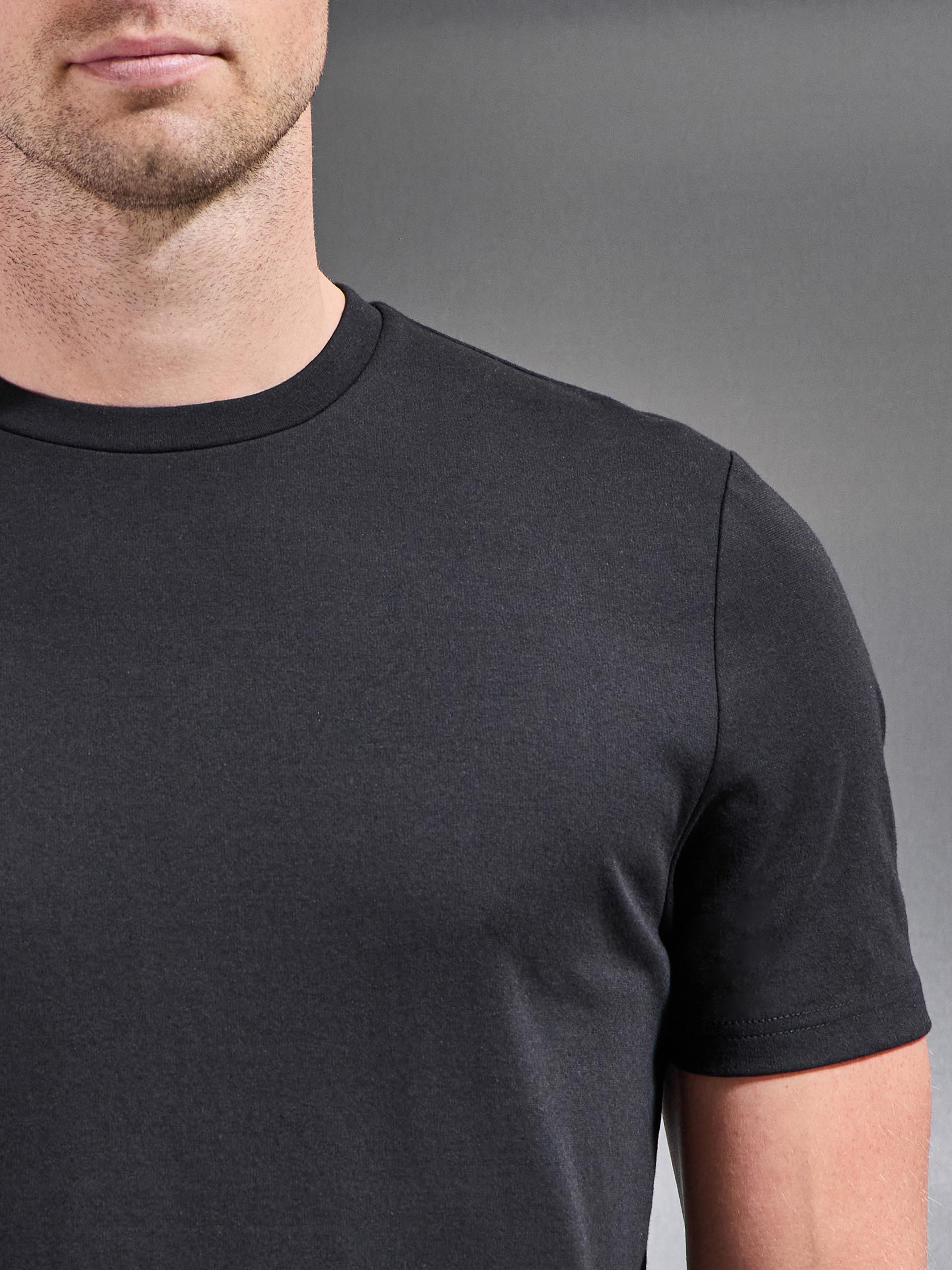 Luxe T-Shirt in Black