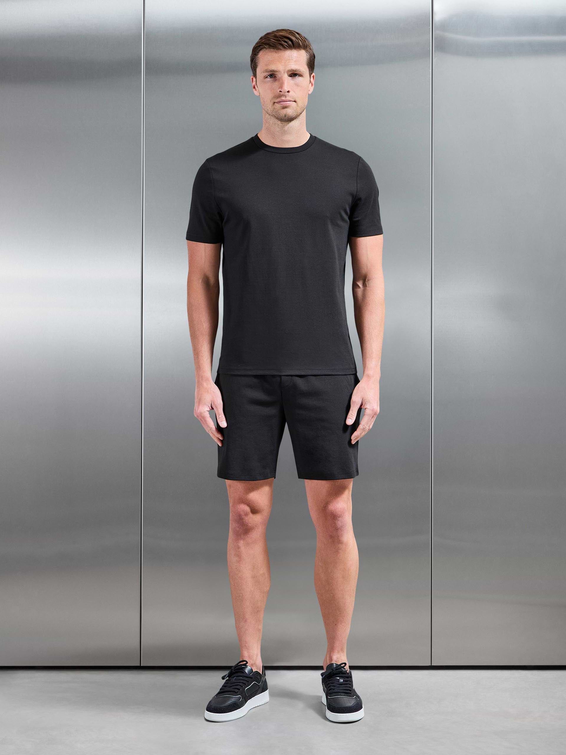 Luxe T-Shirt in Black