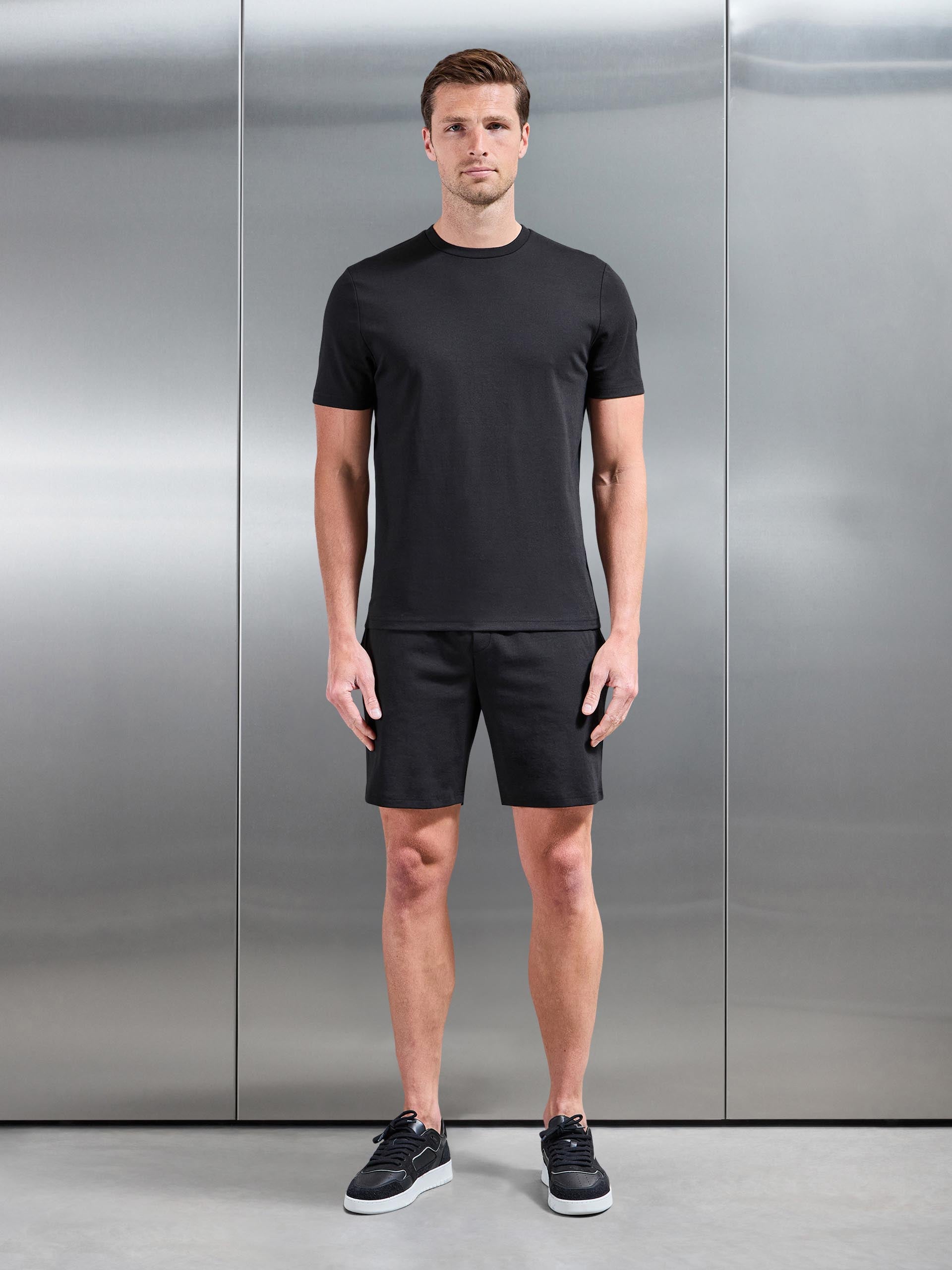 Luxe T-Shirt in Black