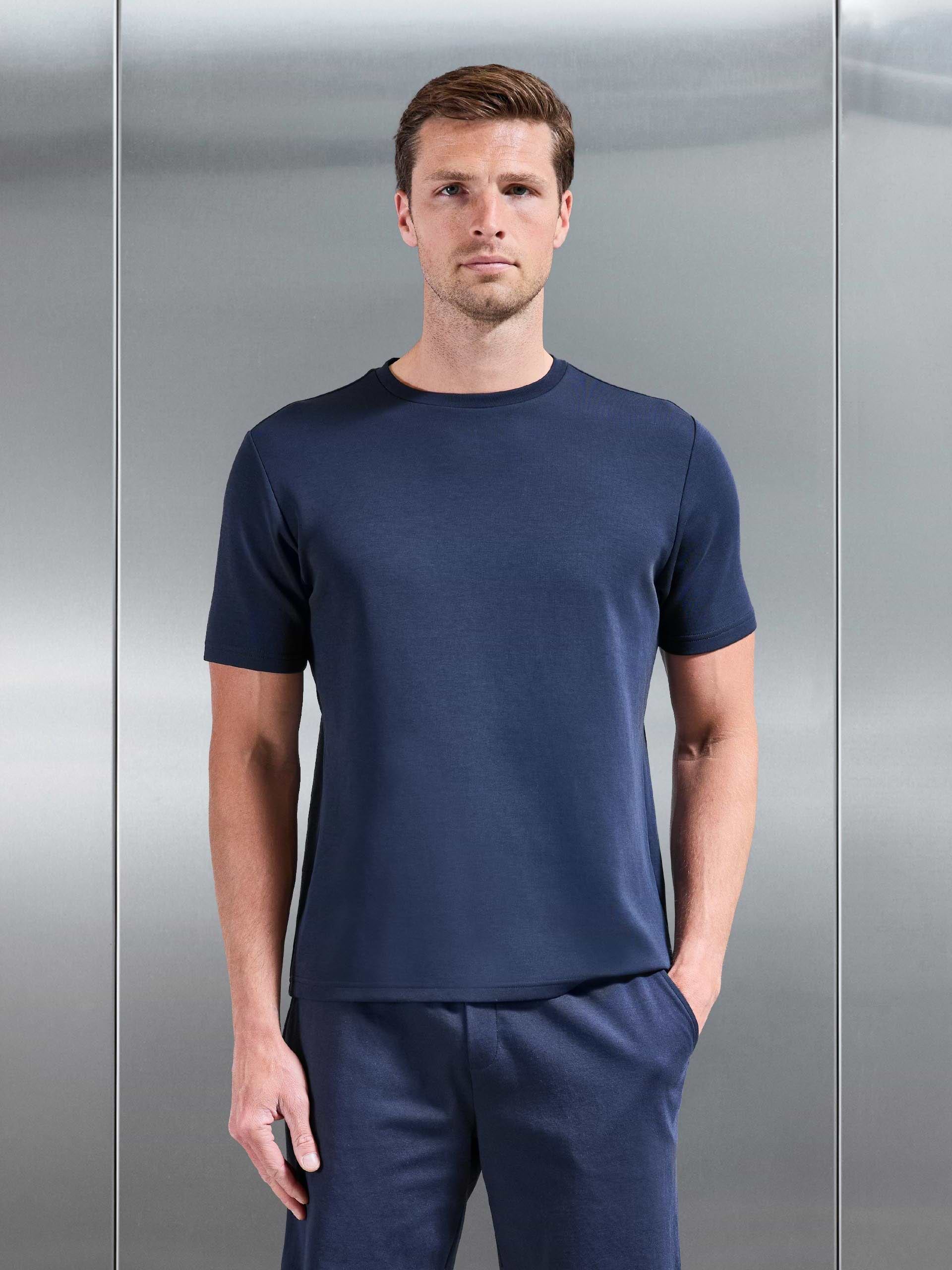 Luxe T-Shirt in Navy