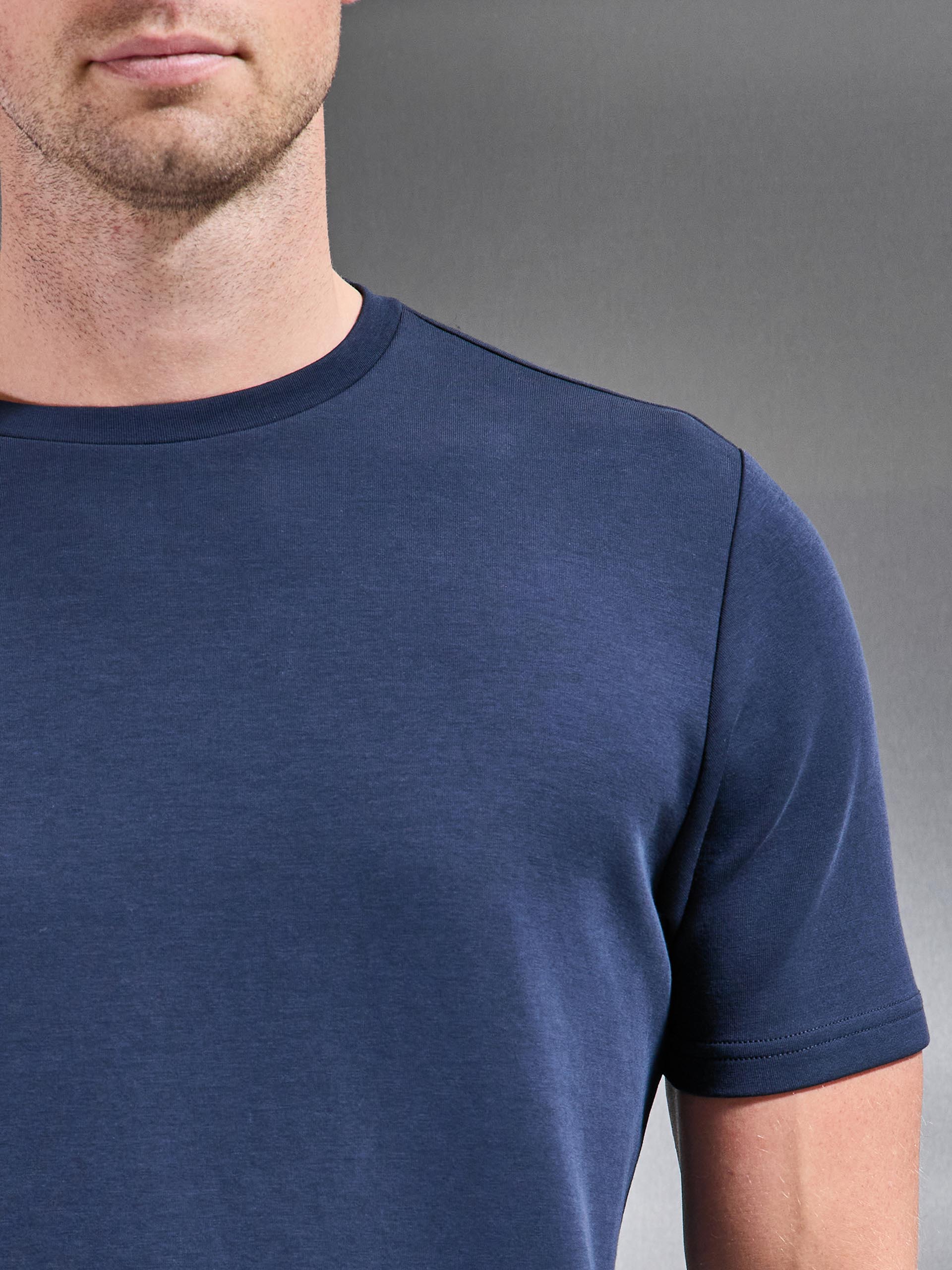 Luxe T-Shirt in Navy