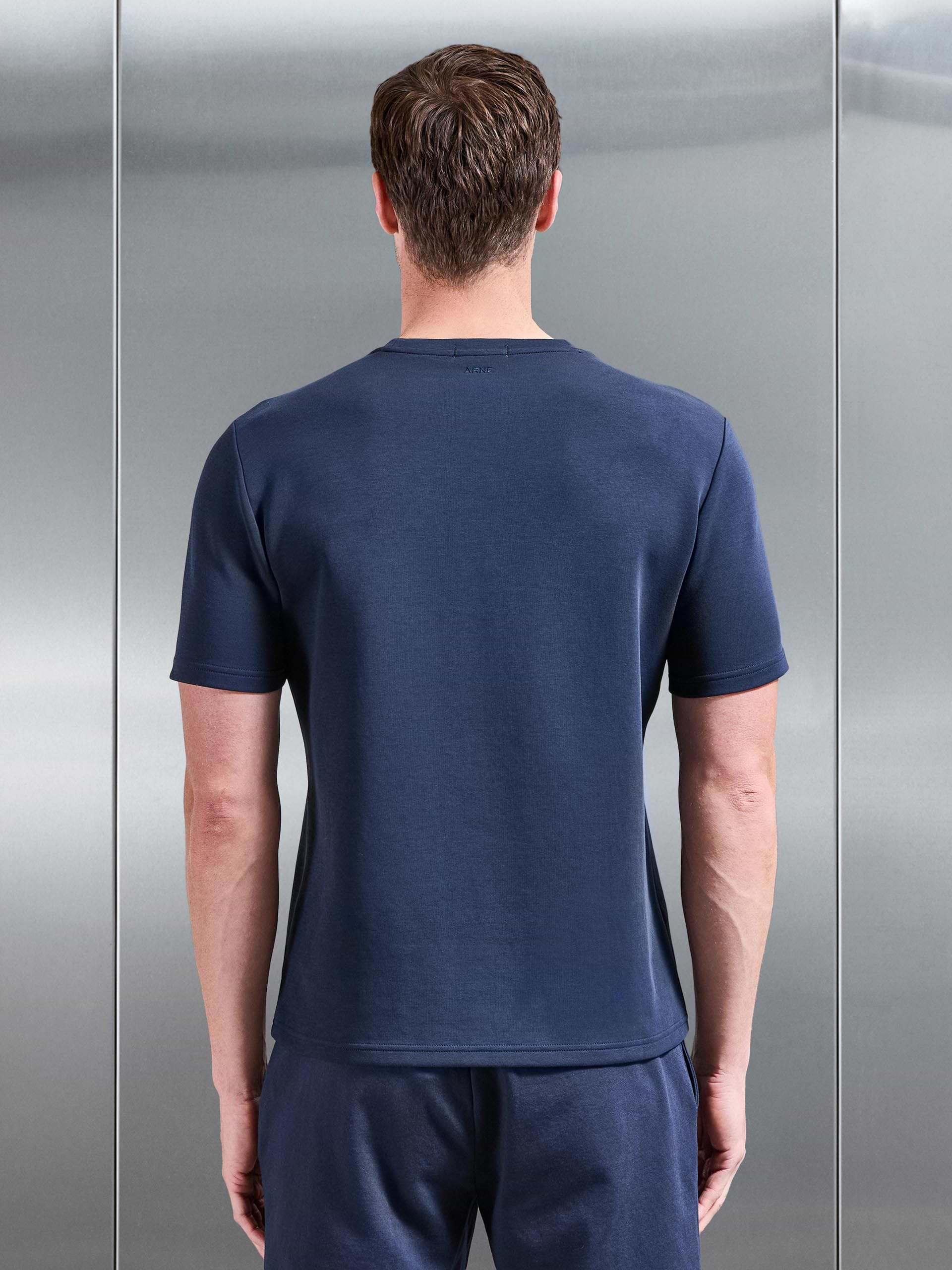 Luxe T-Shirt in Navy