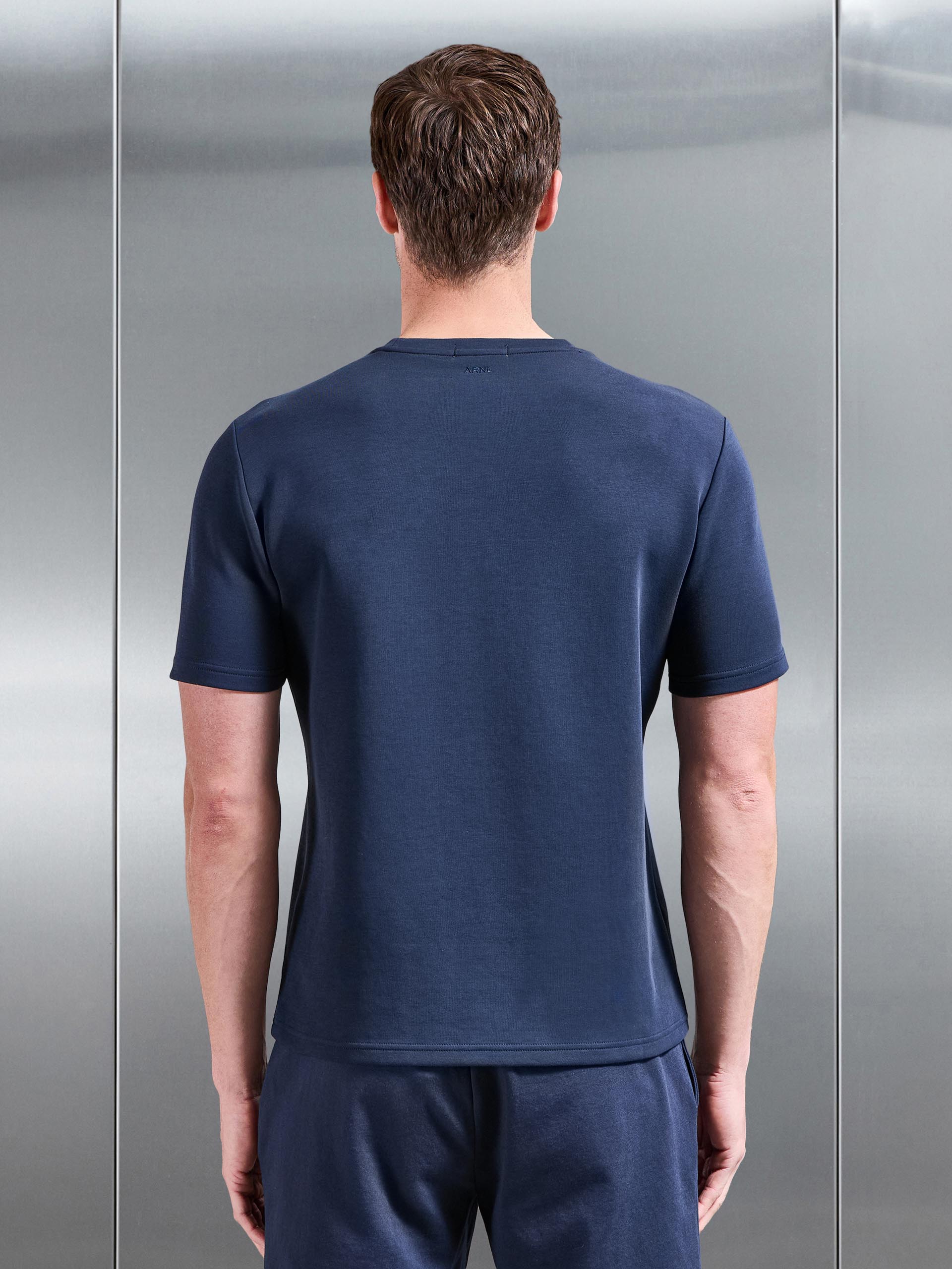 Luxe T-Shirt in Navy
