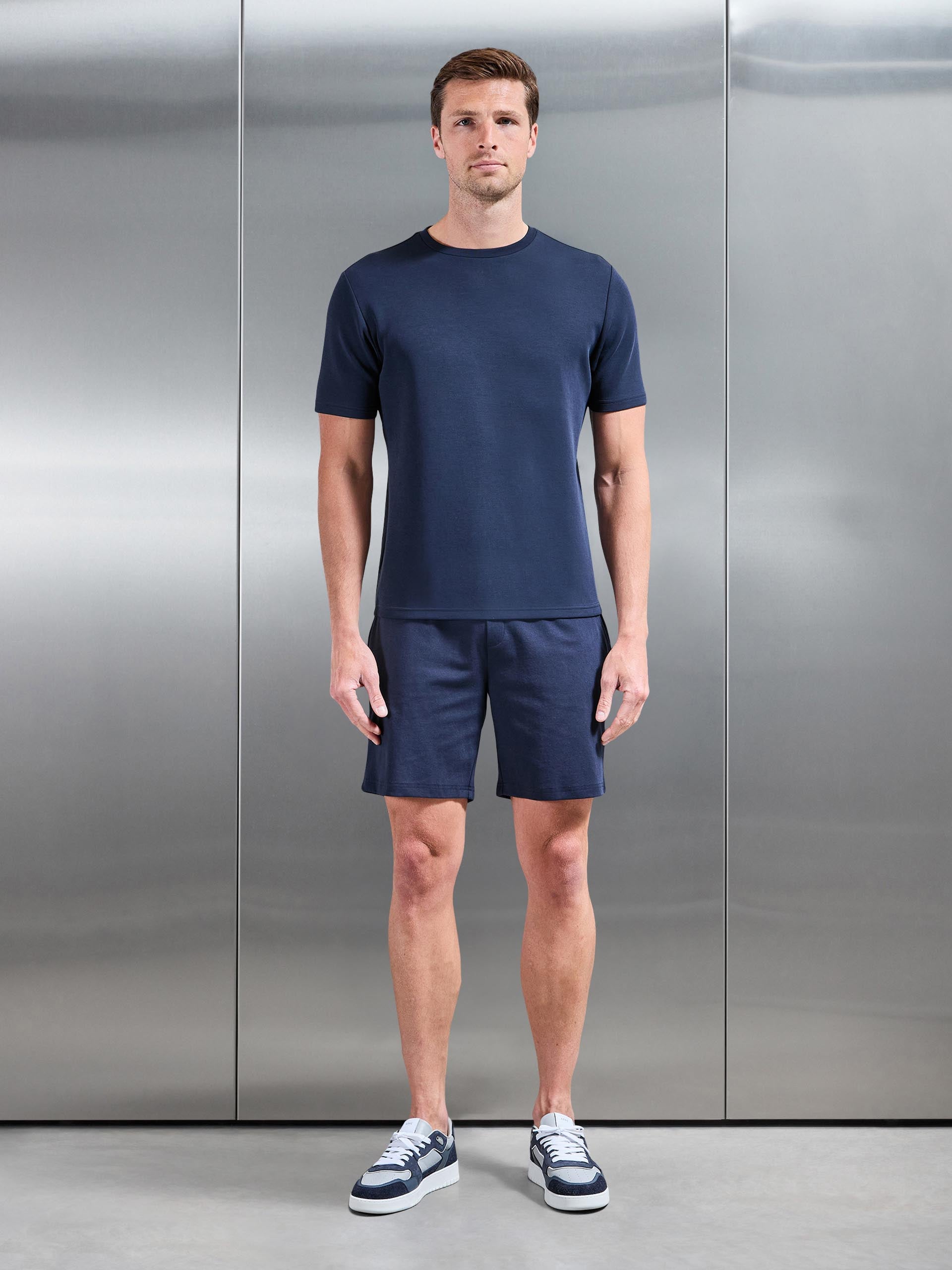 Luxe T-Shirt in Navy
