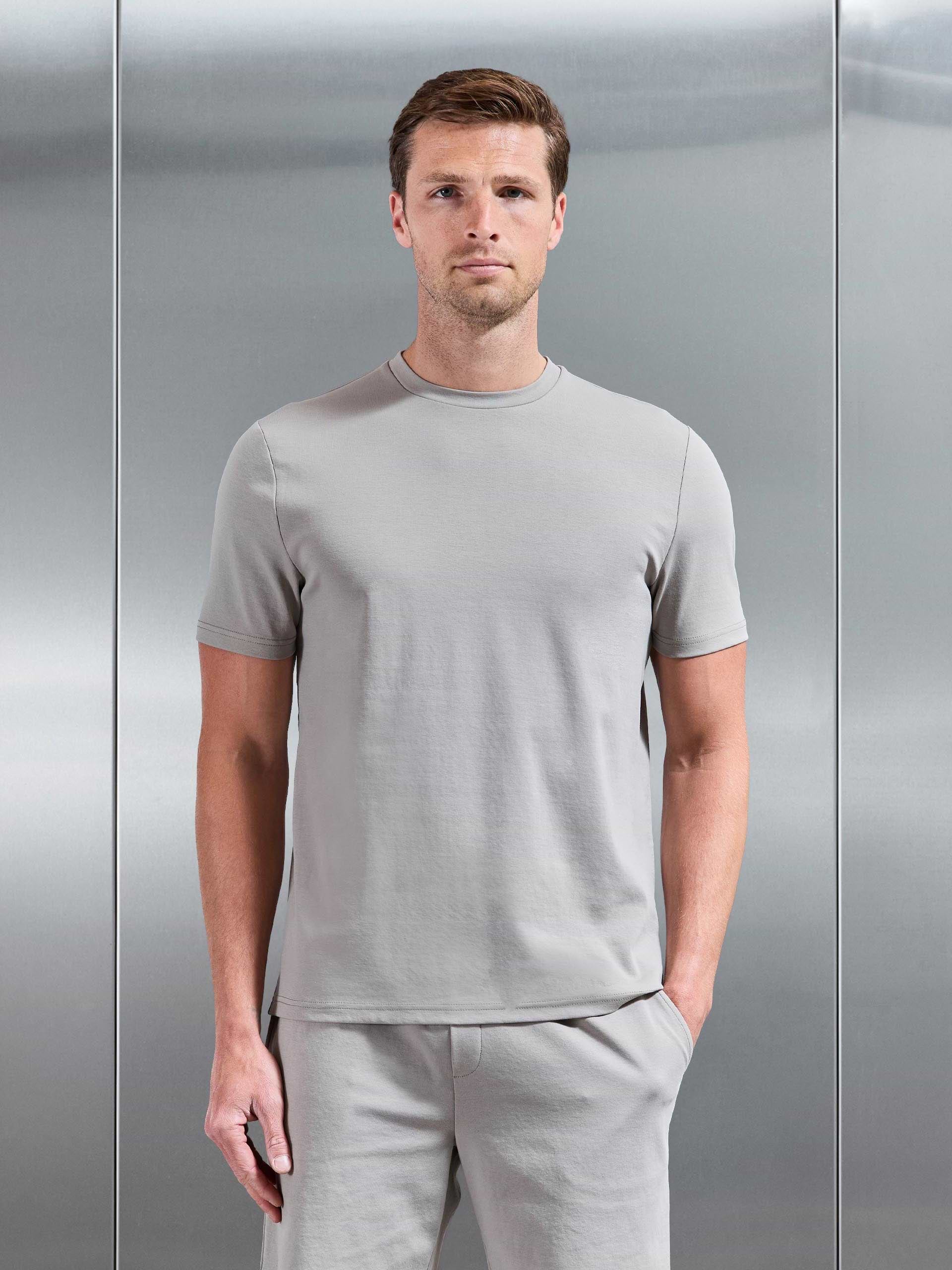 Luxe T-Shirt in Stone