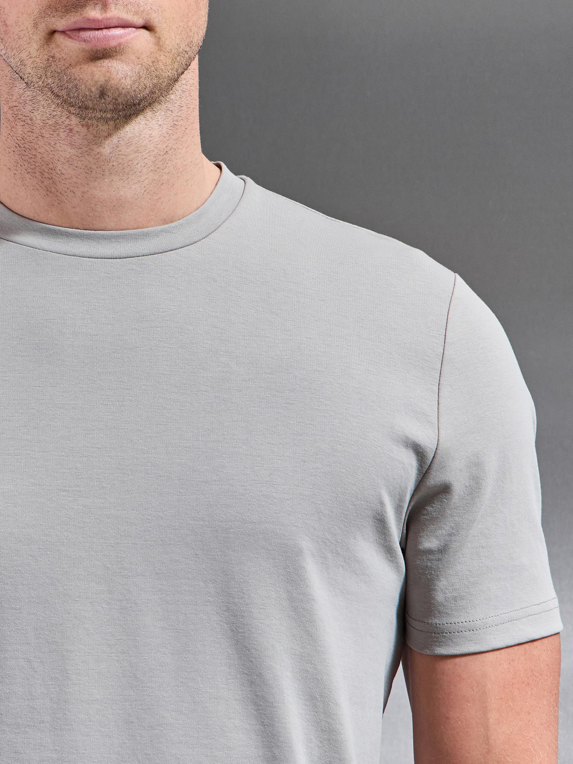 Luxe T-Shirt in Stone
