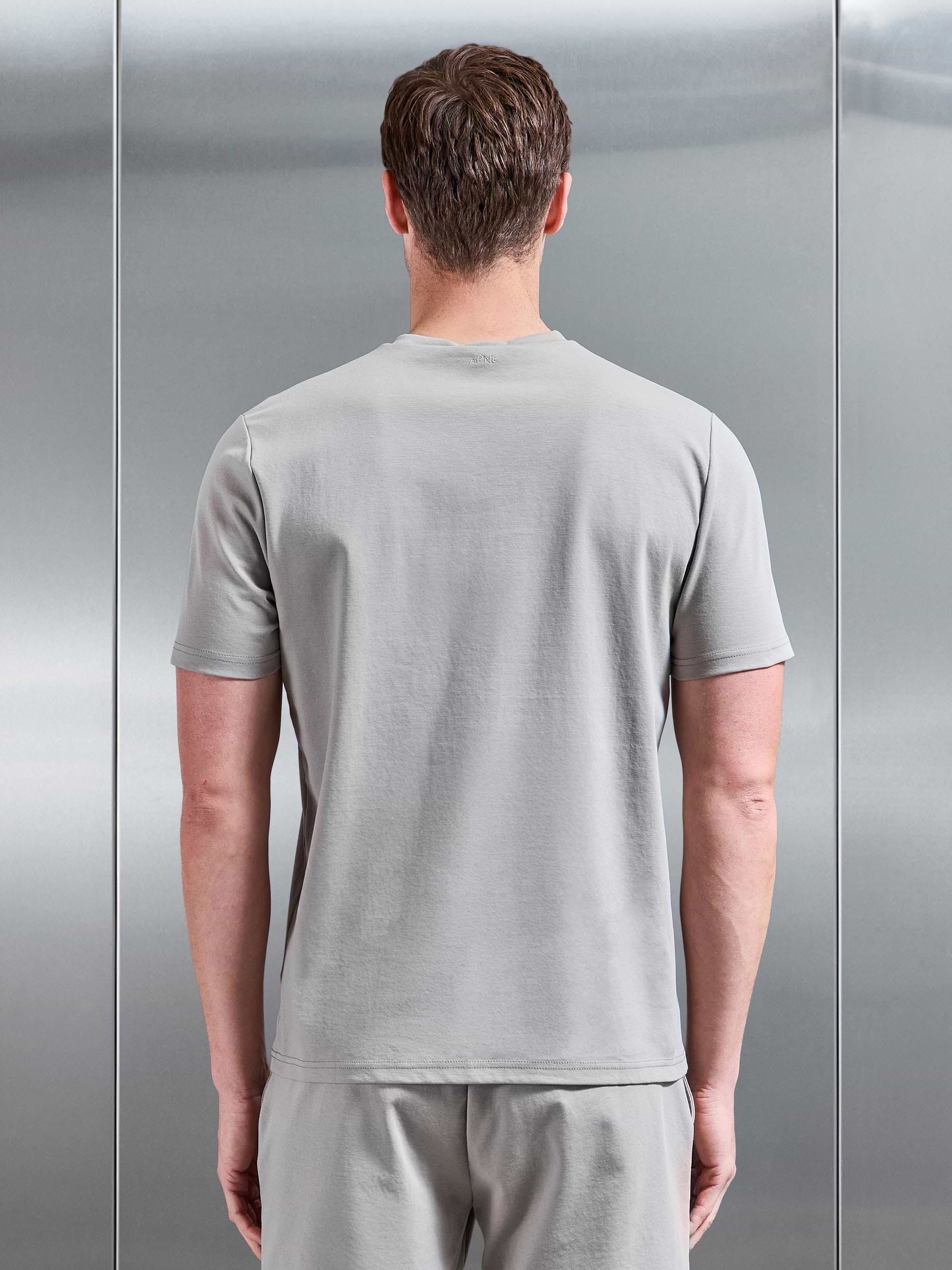 Luxe T-Shirt in Stone
