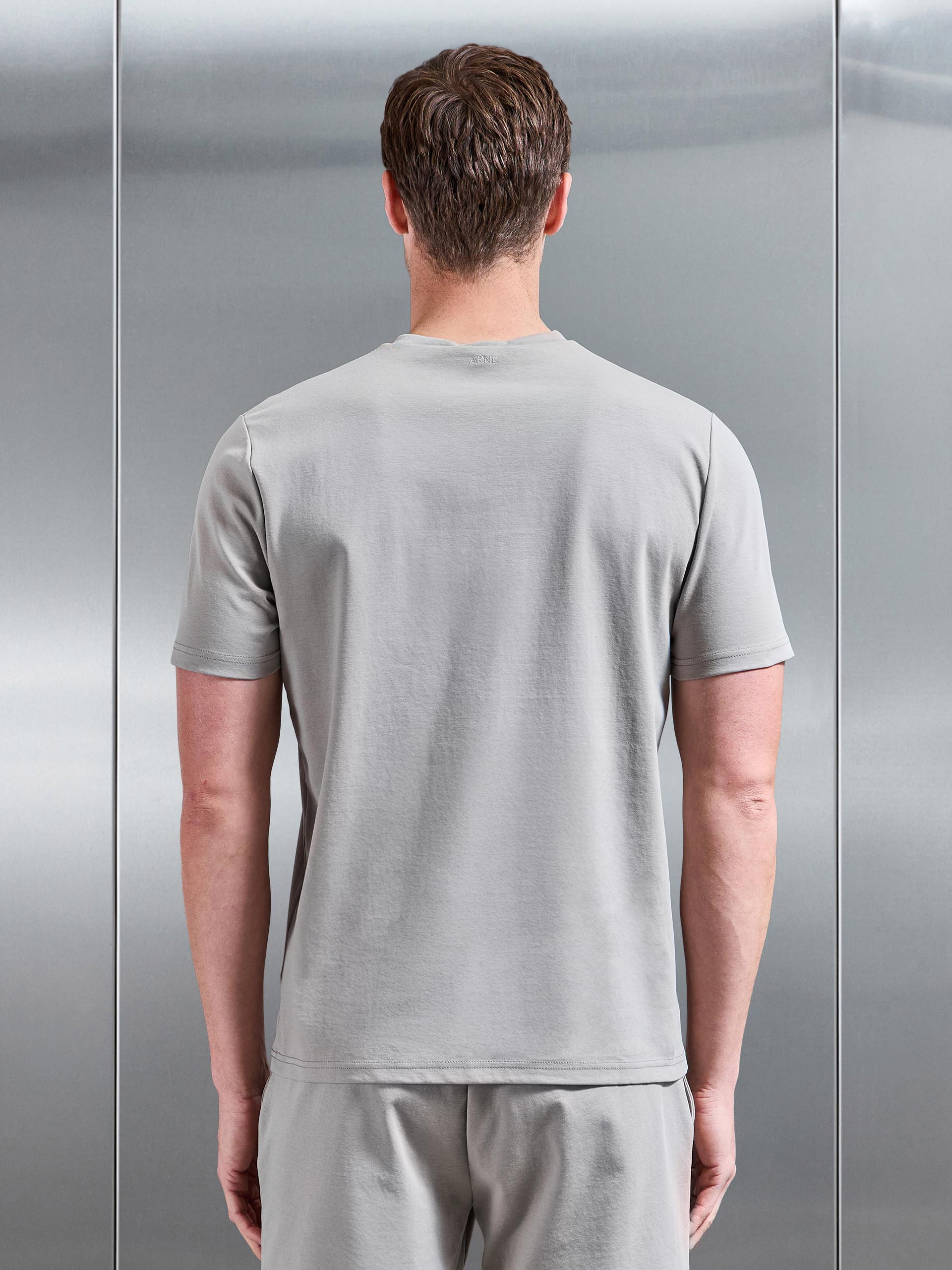 Luxe T-Shirt in Stone