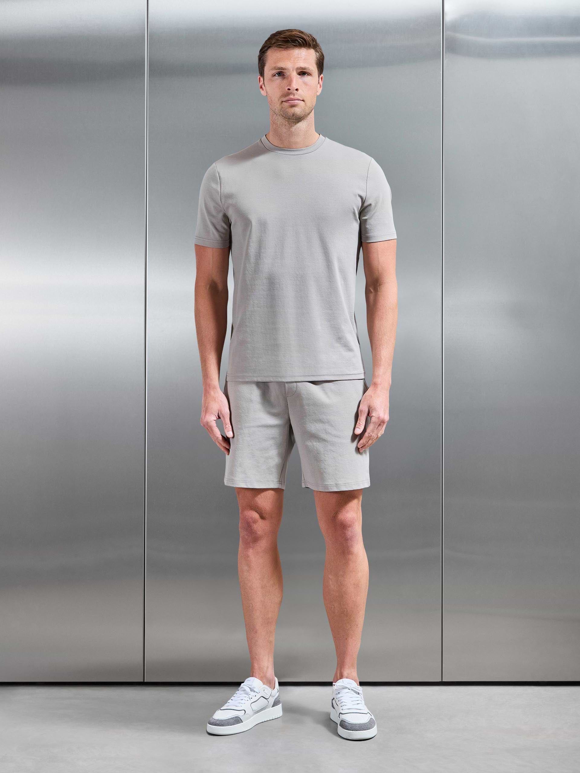 Luxe T-Shirt in Stone