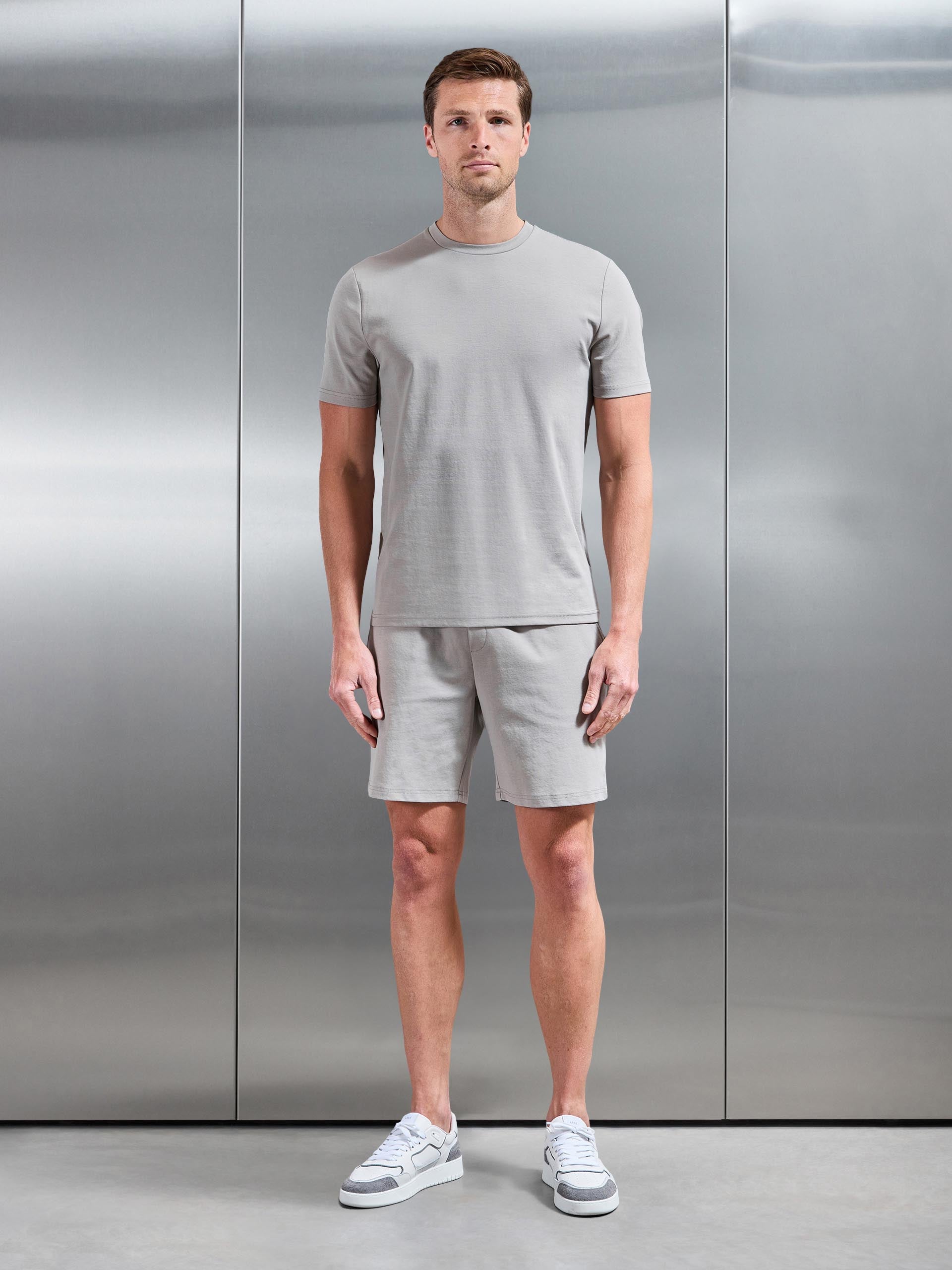 Luxe T-Shirt in Stone