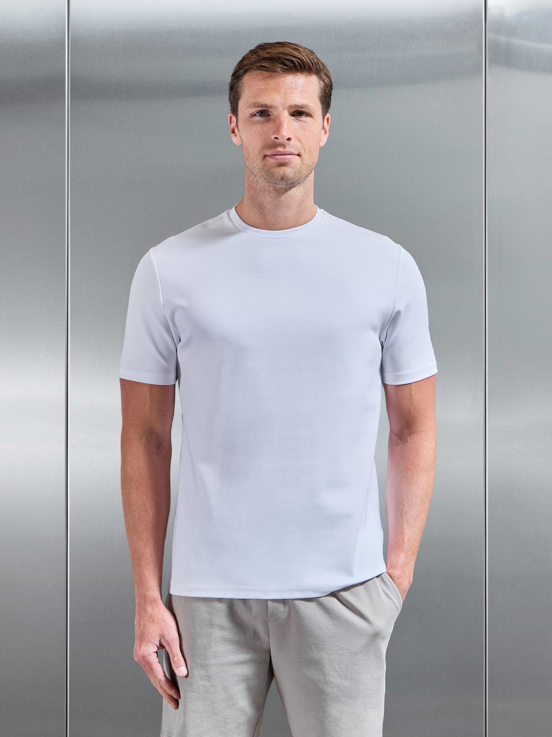Luxe T-Shirt in White