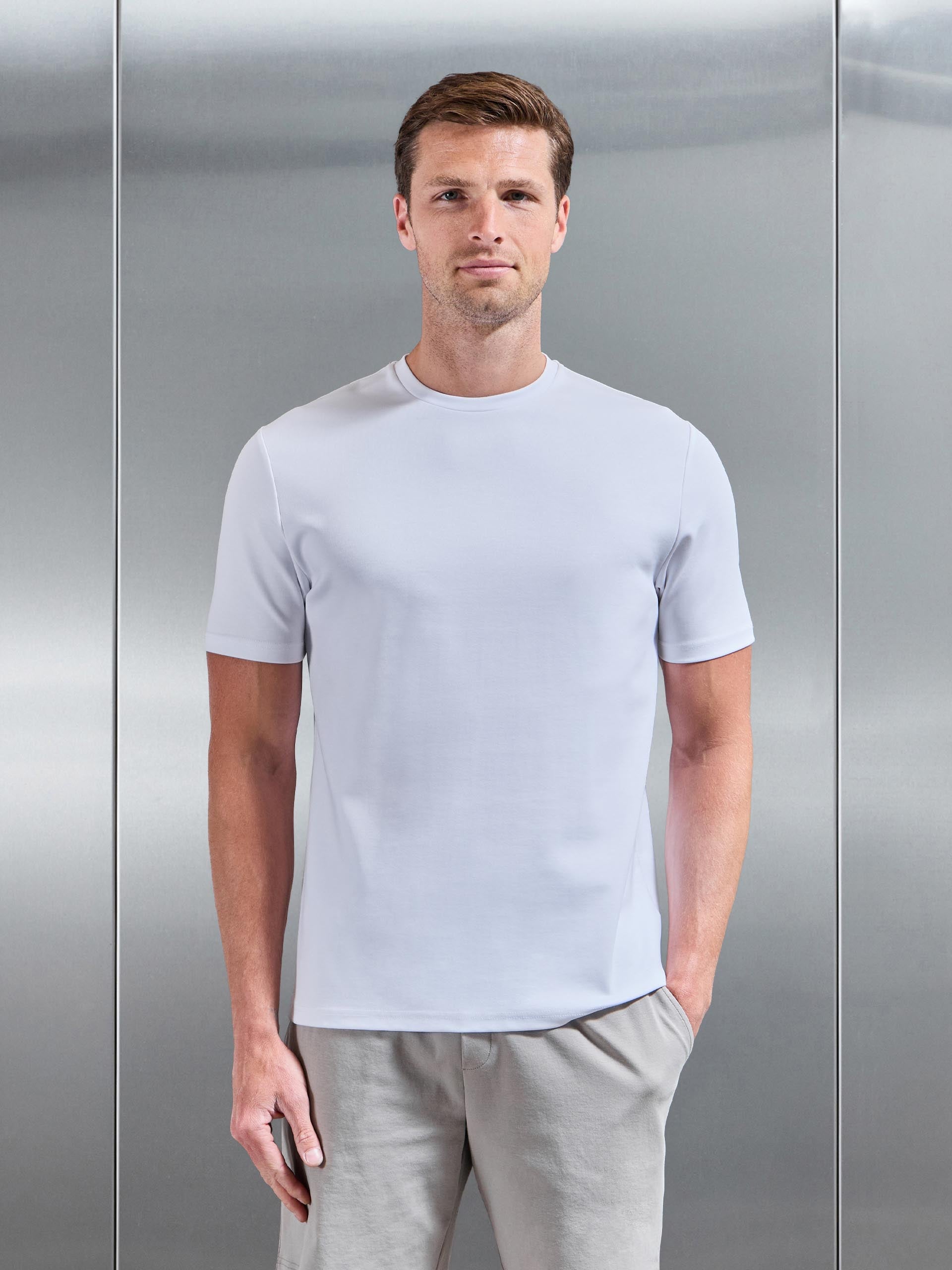 Luxe T-Shirt in White