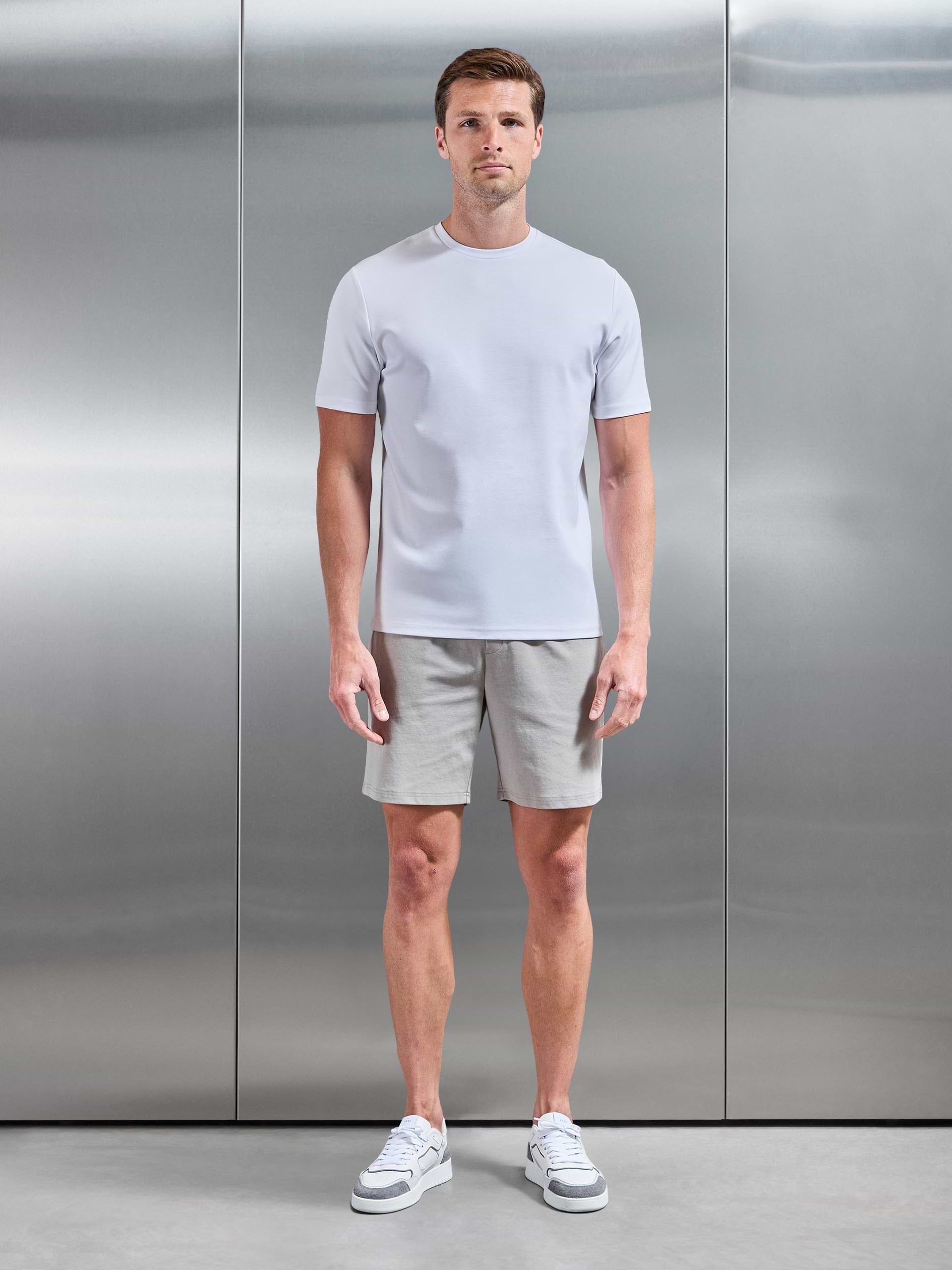 Luxe T-Shirt in White