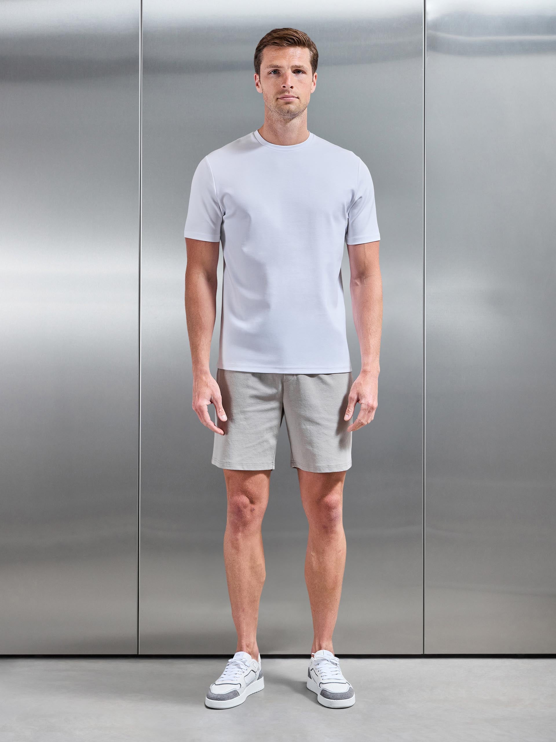 Luxe T-Shirt in White