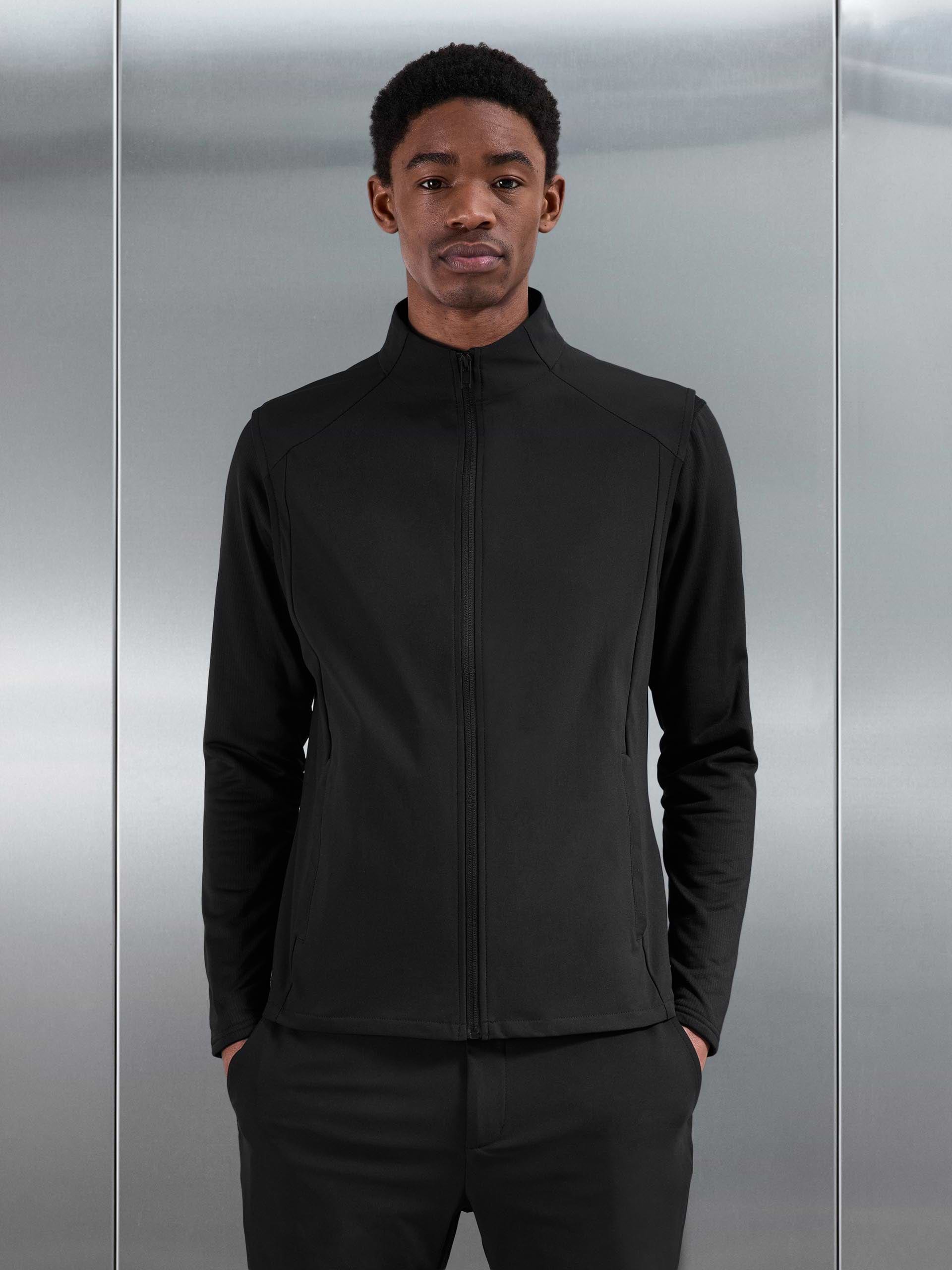 24 Hour Gilet in Black