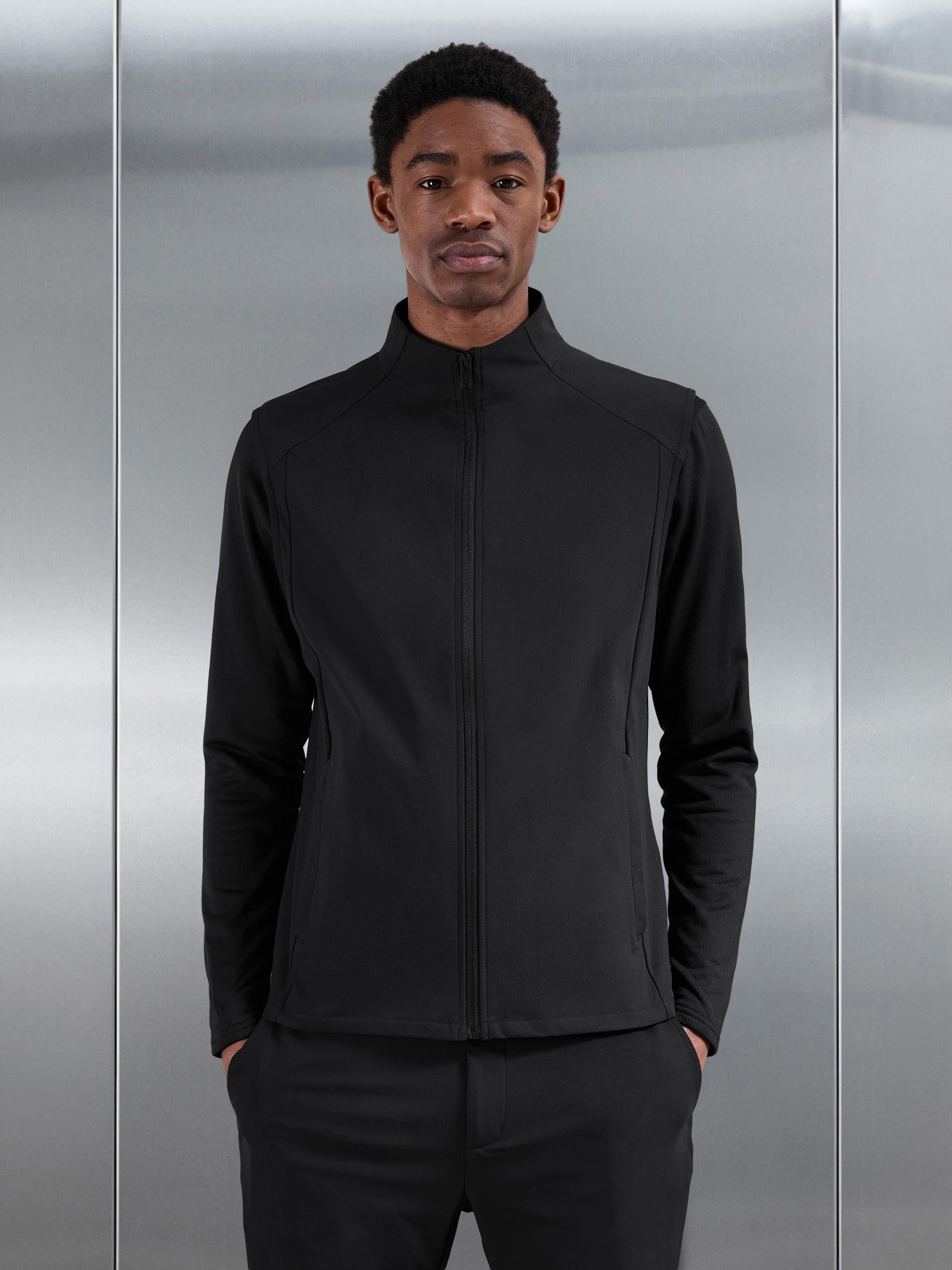 Mens 24 Hour Gilet in Black