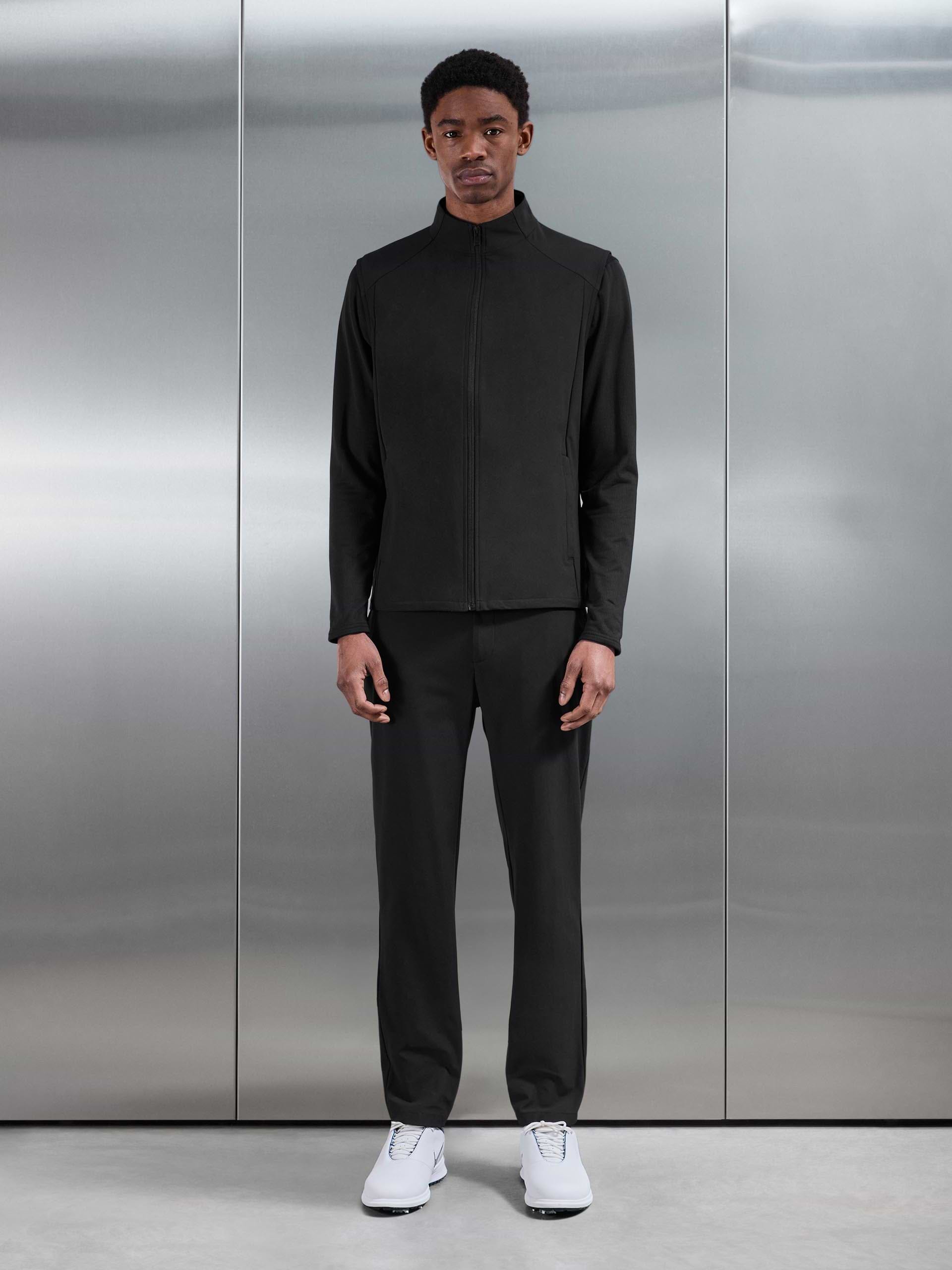 Mens 24 Hour Gilet in Black