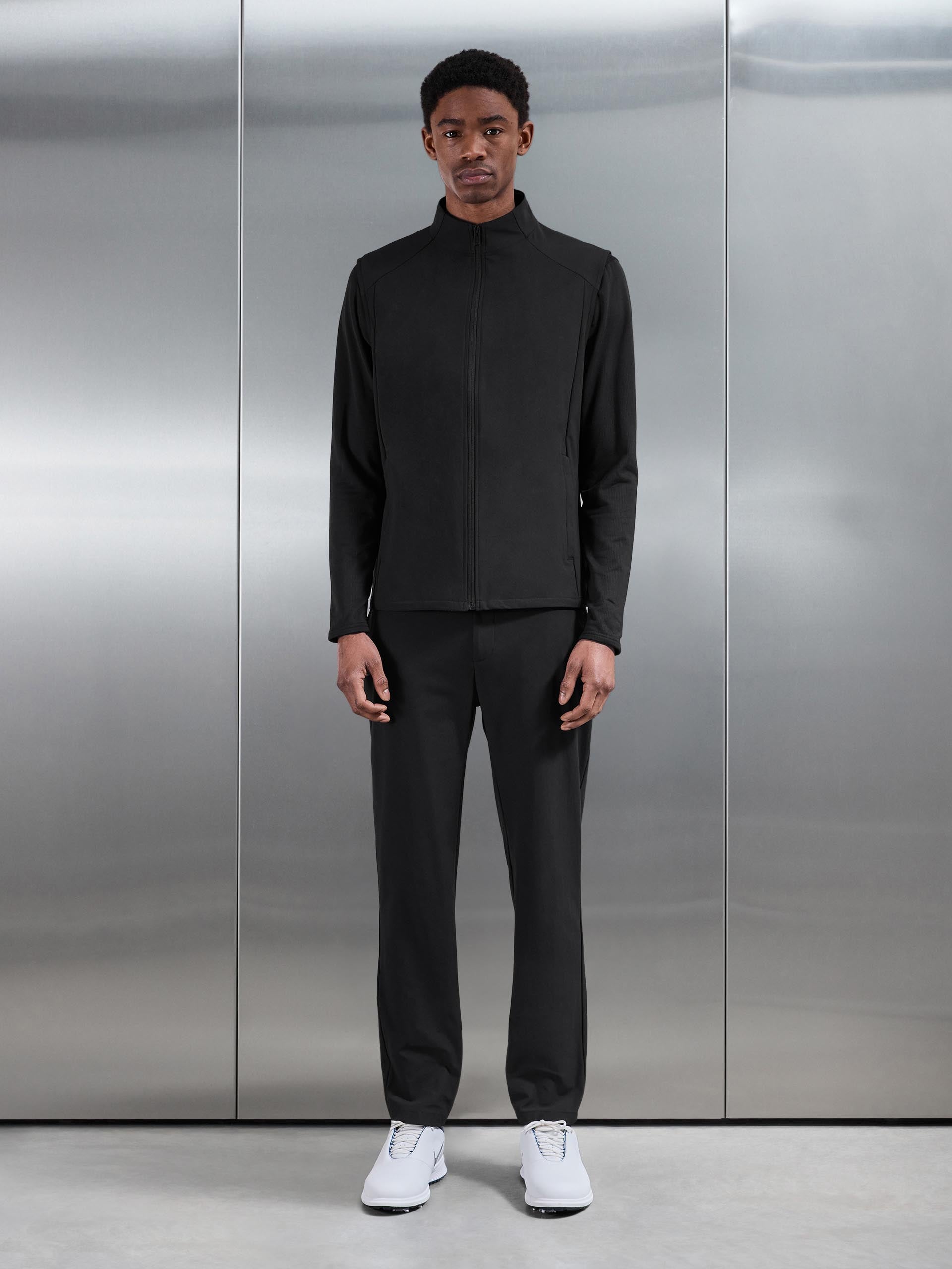 Mens 24 Hour Gilet in Black