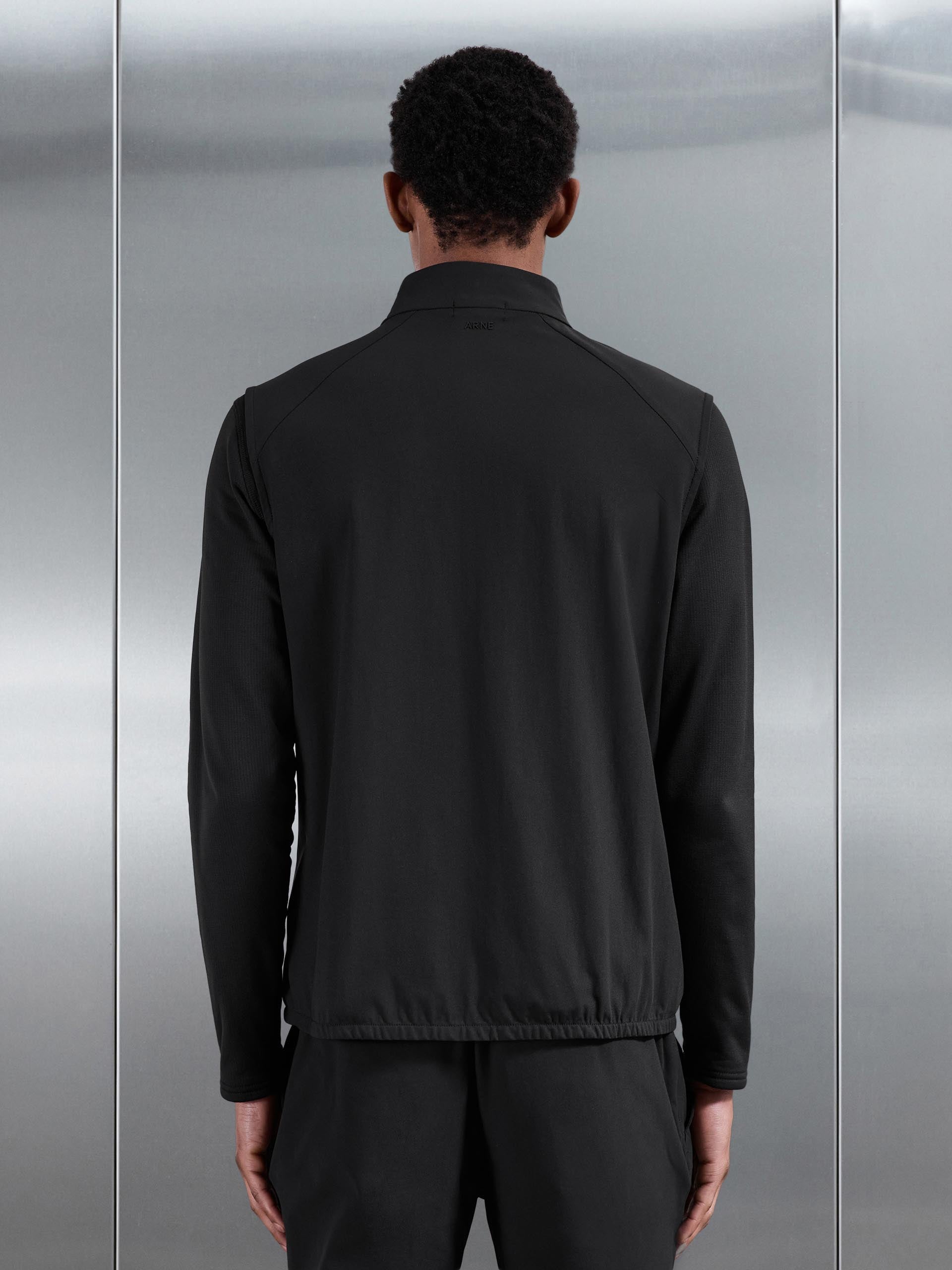Mens 24 Hour Gilet in Black