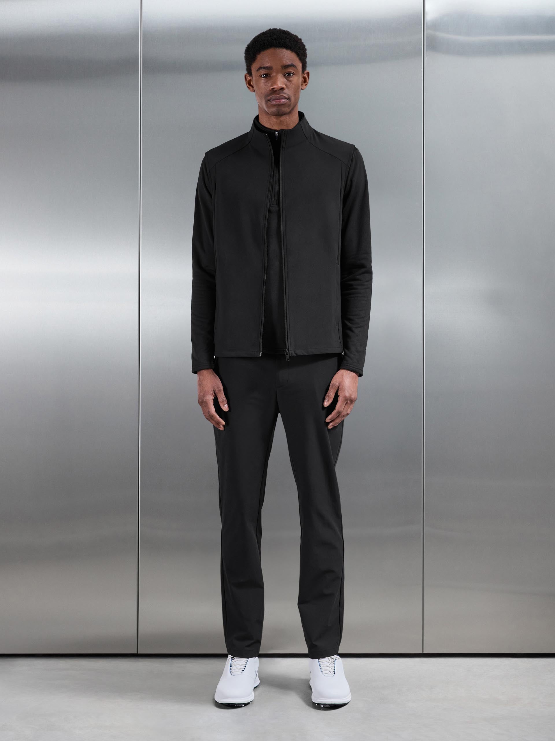 Mens 24 Hour Gilet in Black