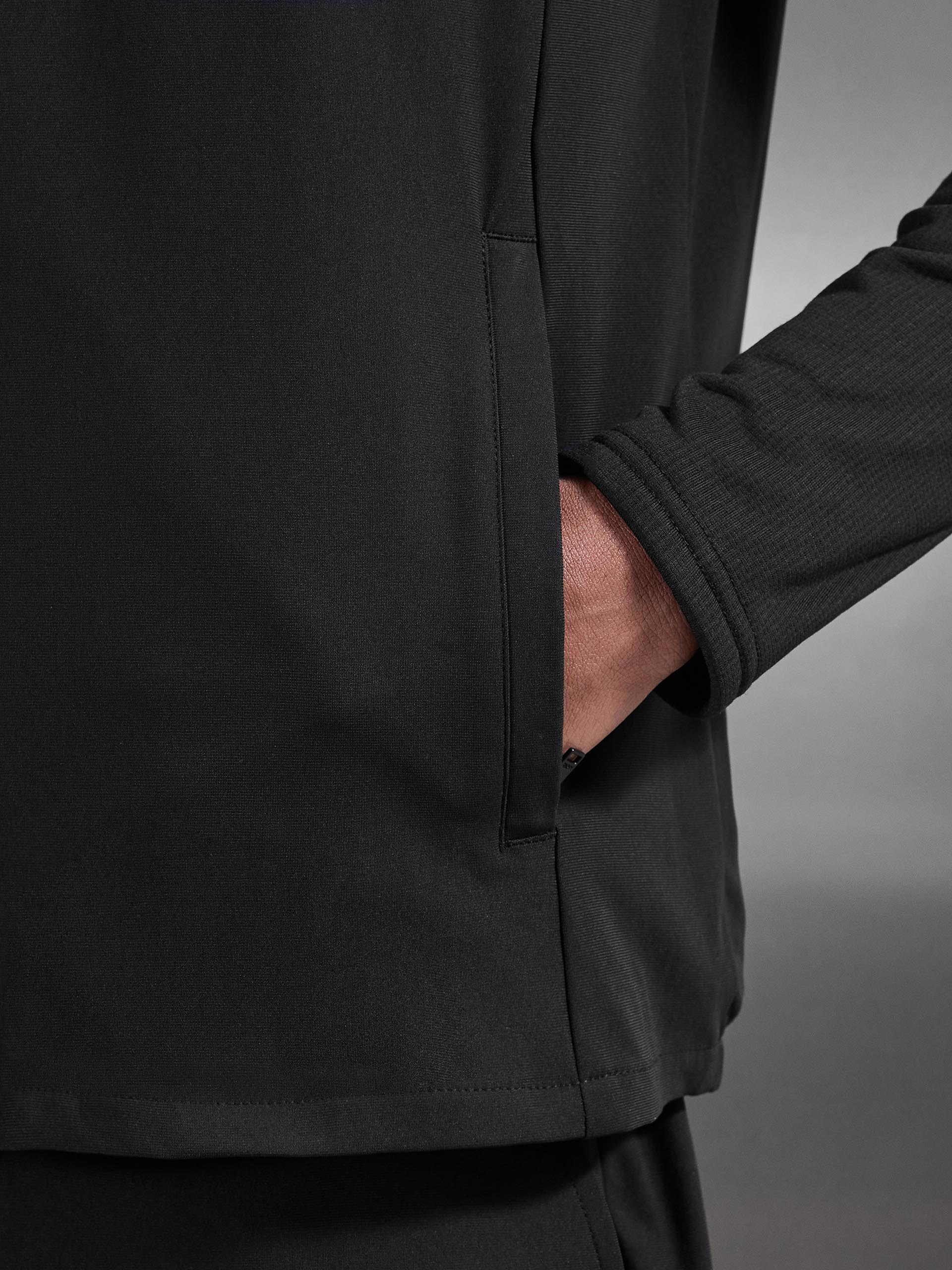 Mens 24 Hour Gilet in Black
