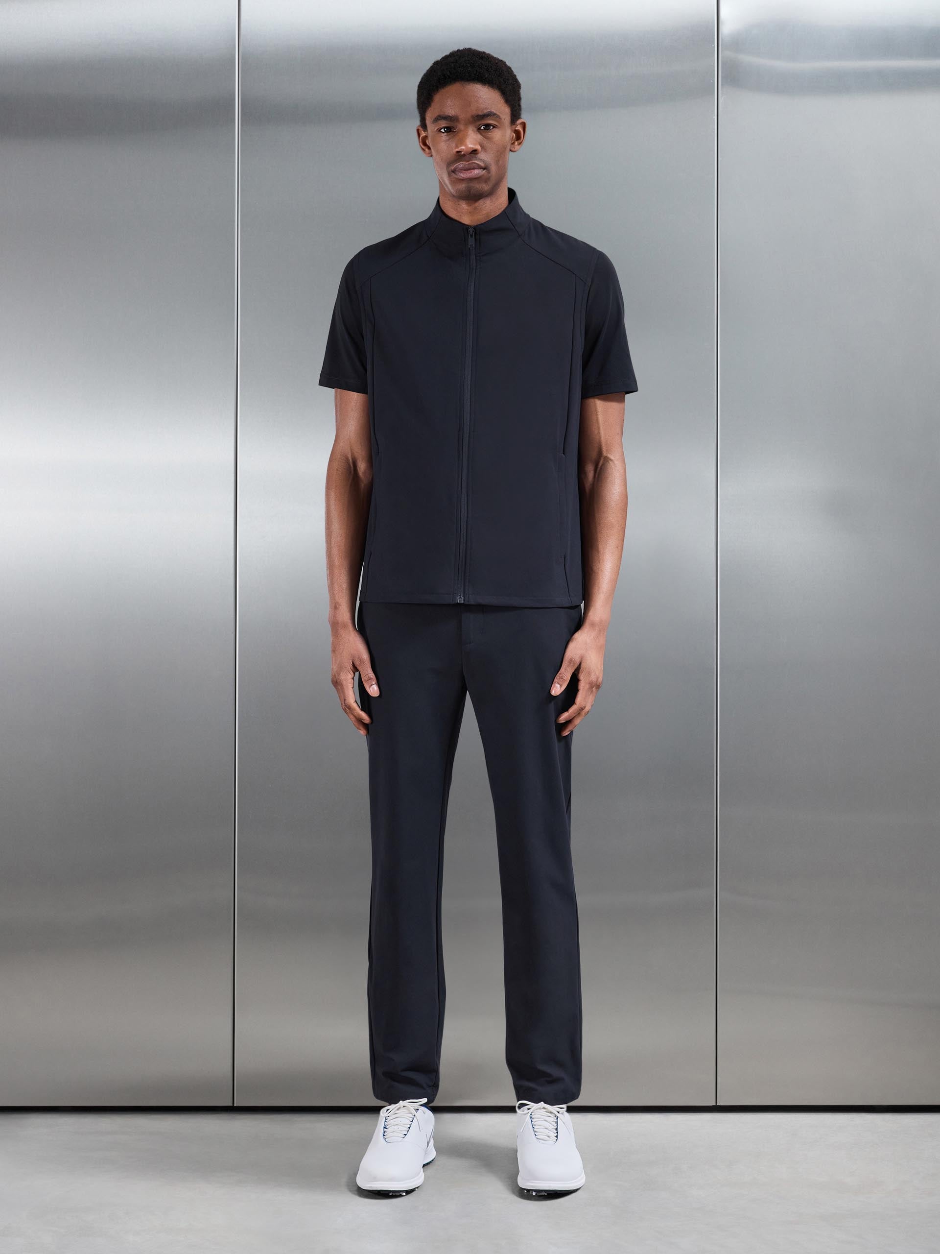 Mens 24 Hour Gilet in Navy