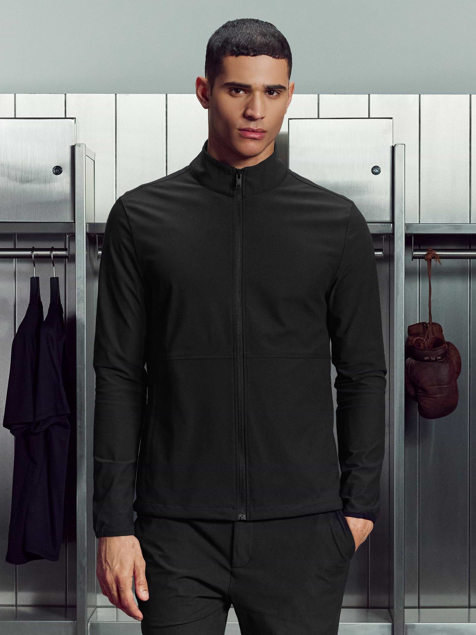 24 Hour Jacket in Black