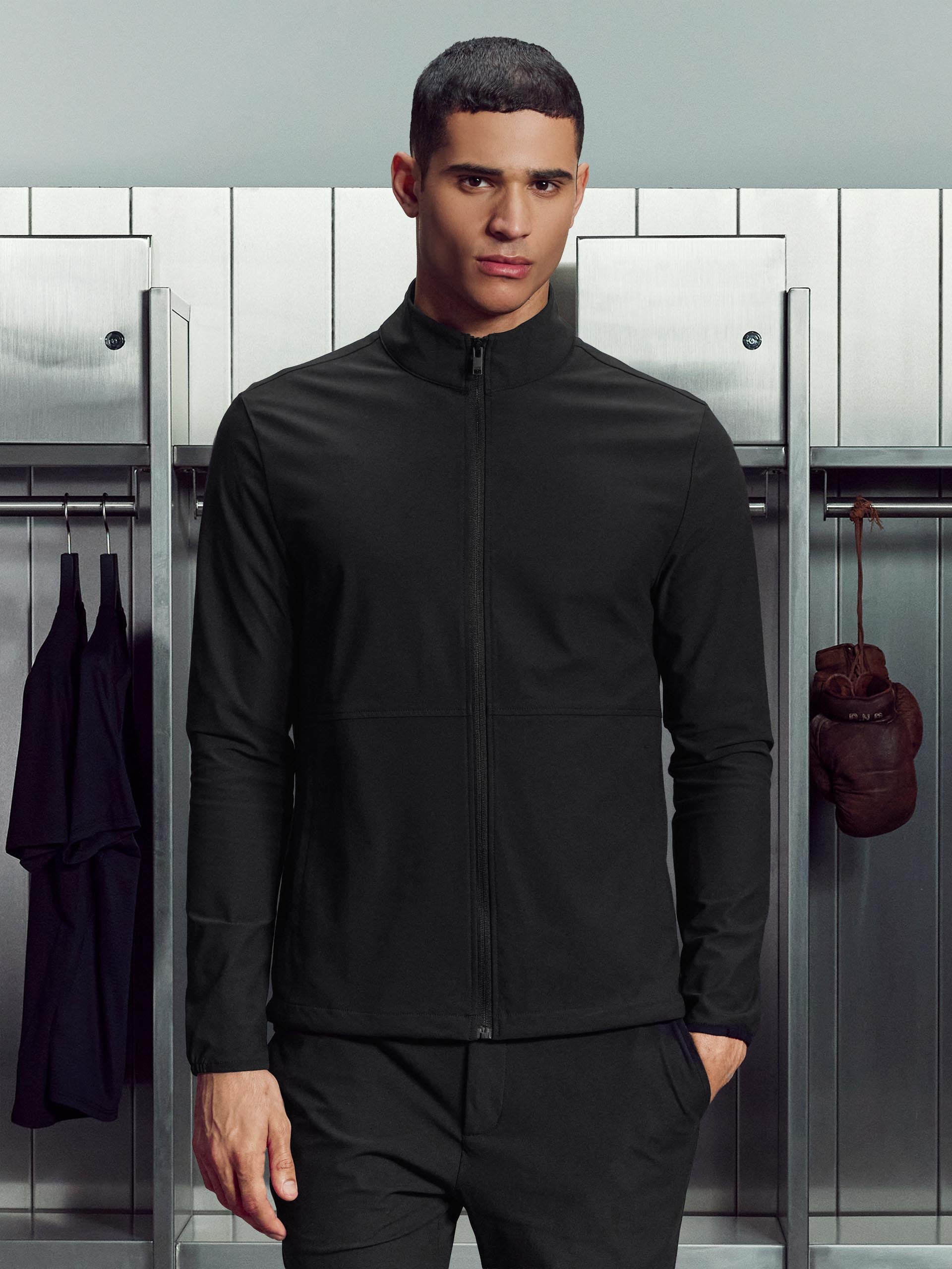 Mens 24 Hour Jacket in Black