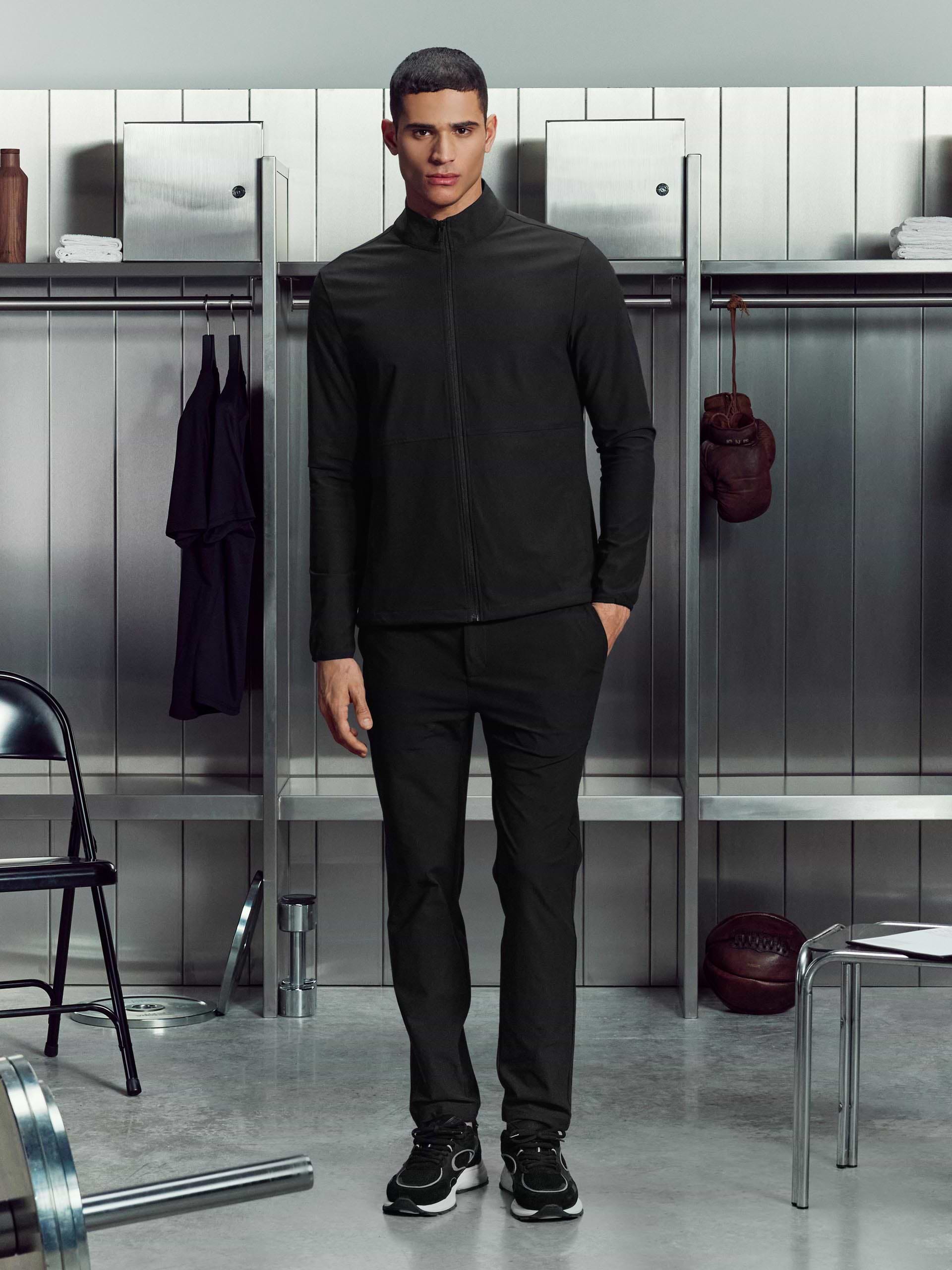 Mens 24 Hour Jacket in Black